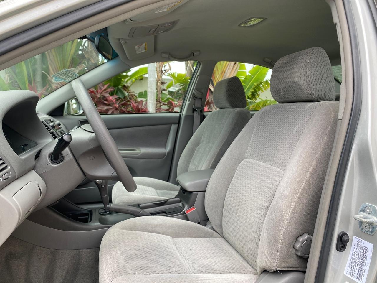 2002 Toyota Camry LE 4CYL LOW MILES 43,045 1 OWNER Pompano Beach FL