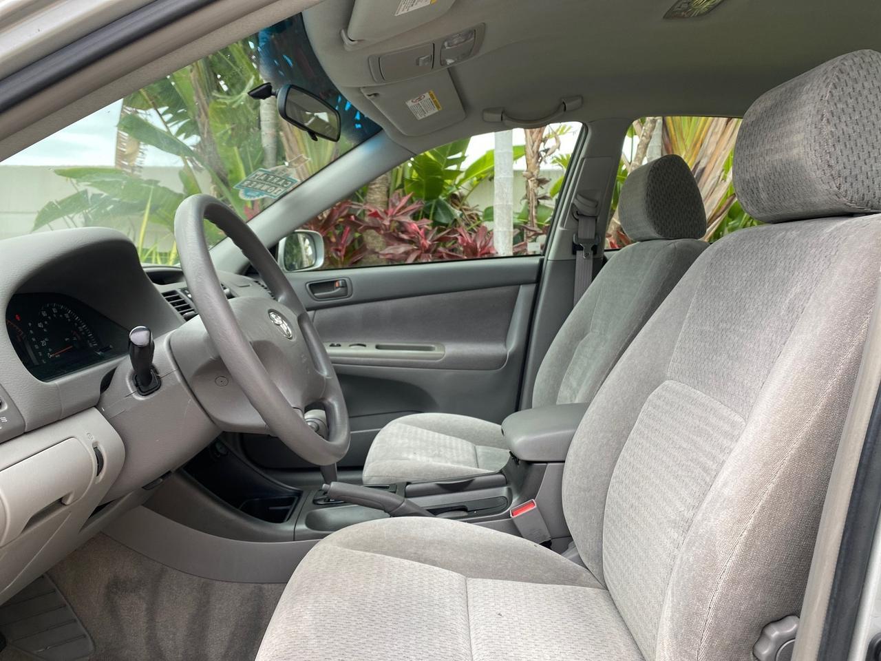 2002 Toyota Camry LE 4CYL LOW MILES 43,045 1 OWNER Pompano Beach FL