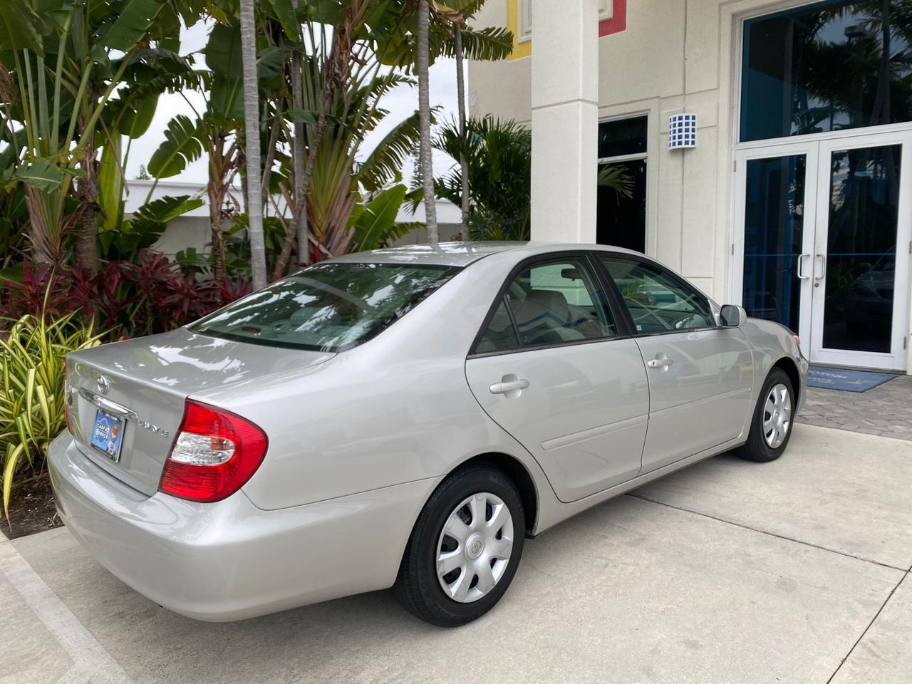 2002 Toyota Camry LE 4CYL LOW MILES 43,045 1 OWNER Pompano Beach FL