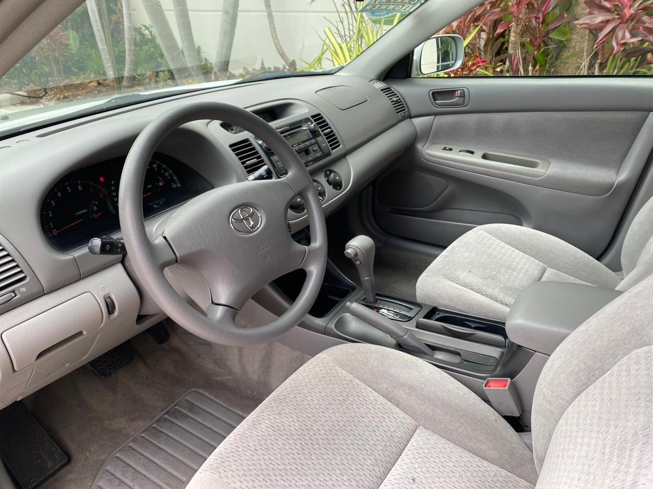 2002 Toyota Camry LE 4CYL LOW MILES 43,045 1 OWNER Pompano Beach FL