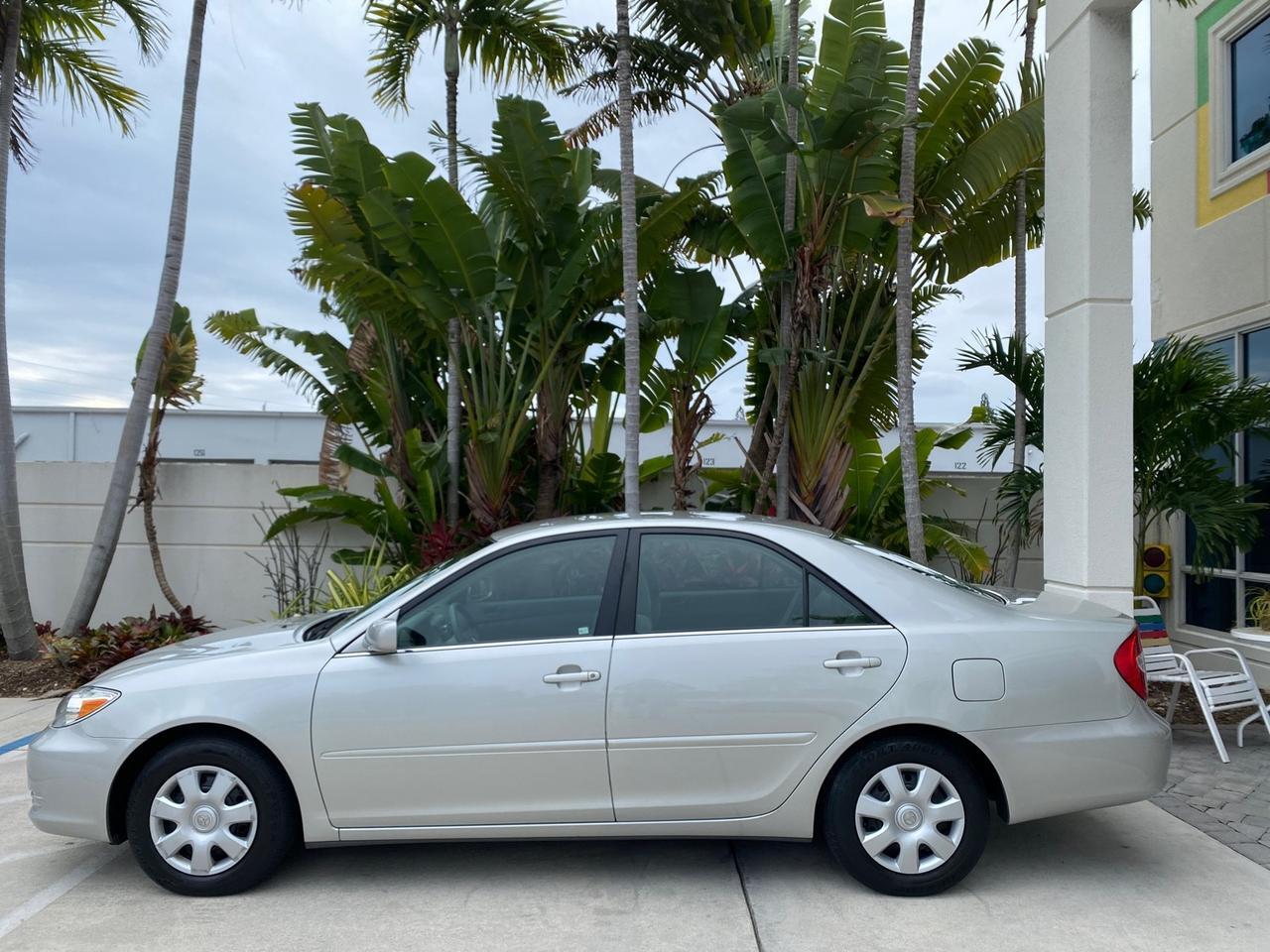 2002 Toyota Camry LE 4CYL LOW MILES 43,045 1 OWNER Pompano Beach FL