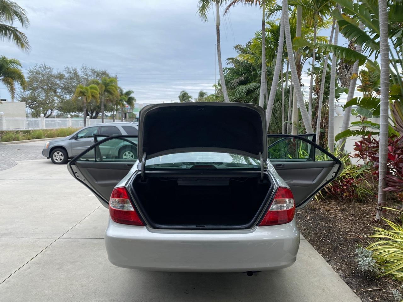 2002 Toyota Camry LE 4CYL LOW MILES 43,045 1 OWNER Pompano Beach FL