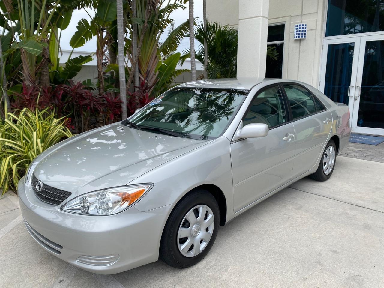 2002 Toyota Camry LE 4CYL LOW MILES 43,045 1 OWNER Pompano Beach FL