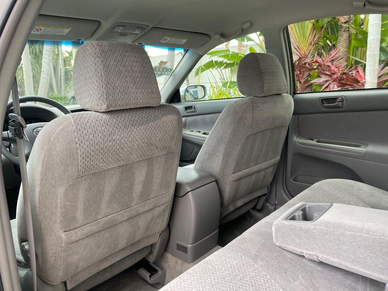 2002 Toyota Camry LE 4CYL LOW MILES 43,045 1 OWNER Pompano Beach FL