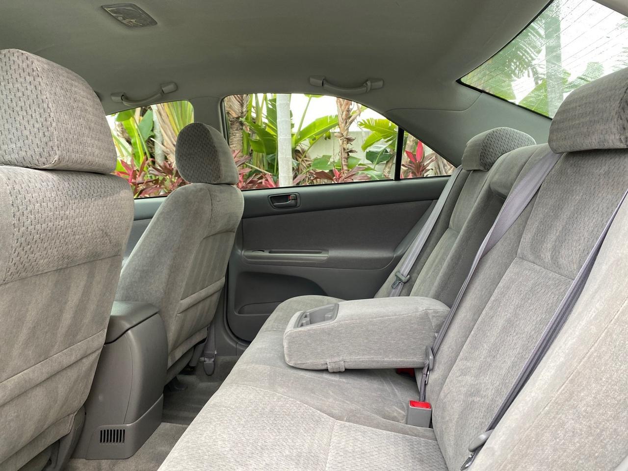 2002 Toyota Camry LE 4CYL LOW MILES 43,045 1 OWNER Pompano Beach FL