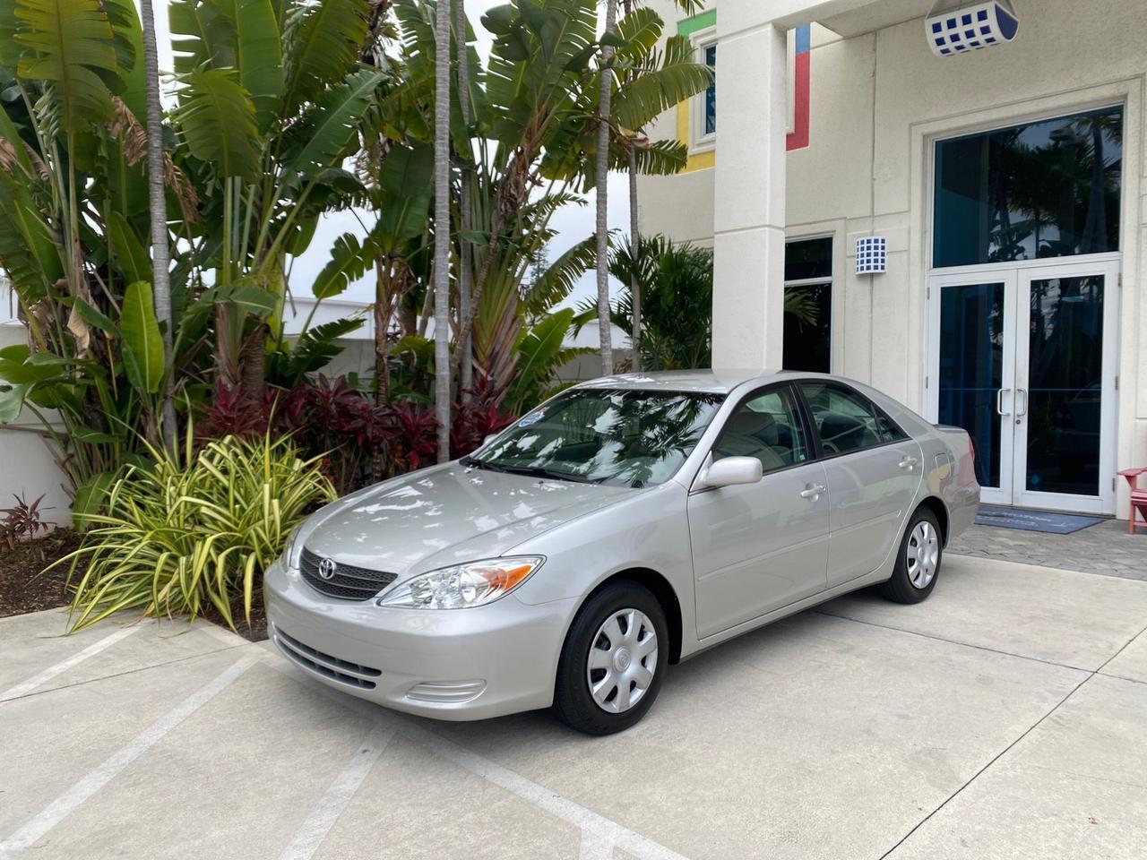 2002 Toyota Camry LE 4CYL LOW MILES 43,045 1 OWNER Pompano Beach FL