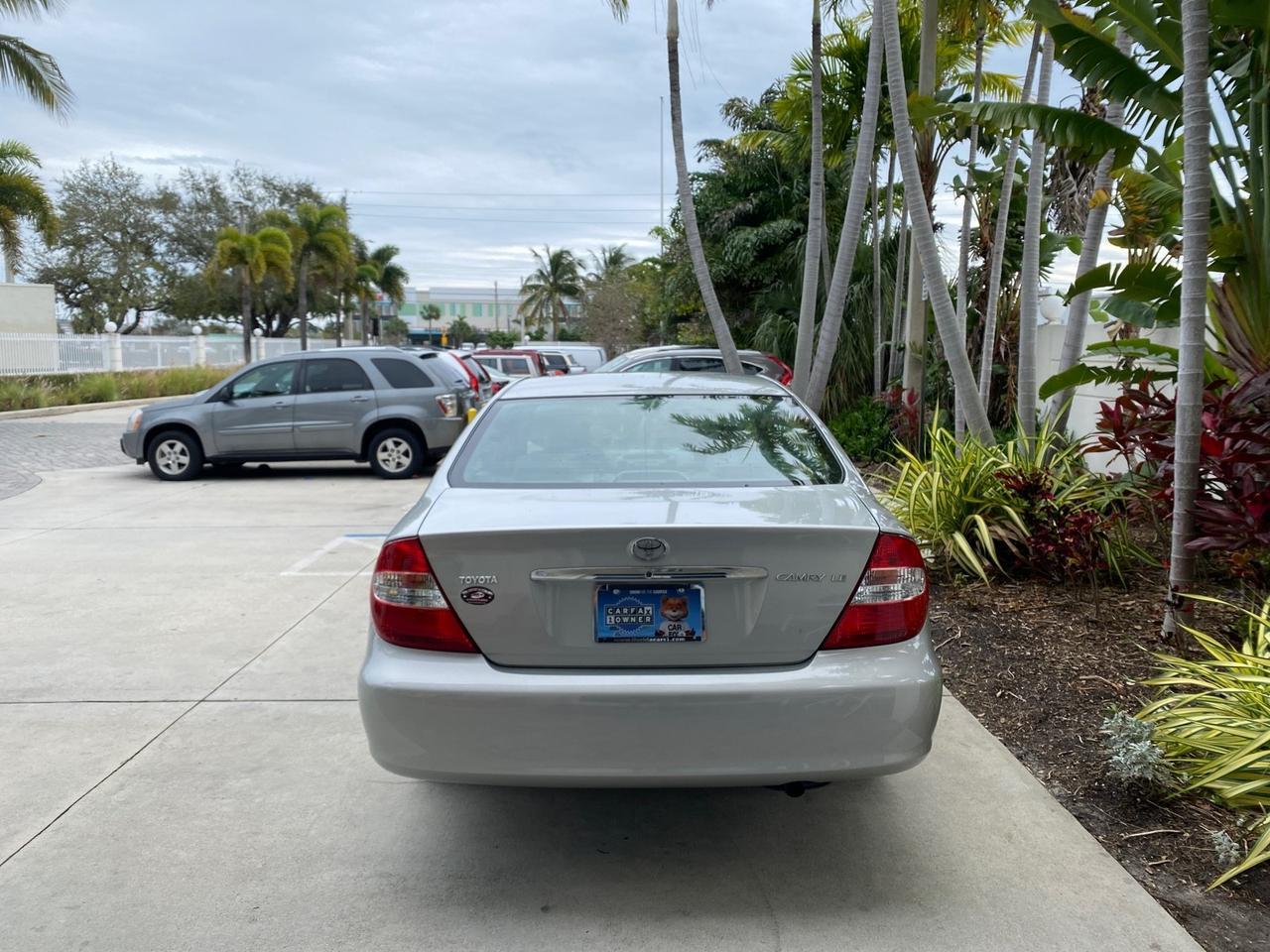 2002 Toyota Camry LE 4CYL LOW MILES 43,045 1 OWNER Pompano Beach FL