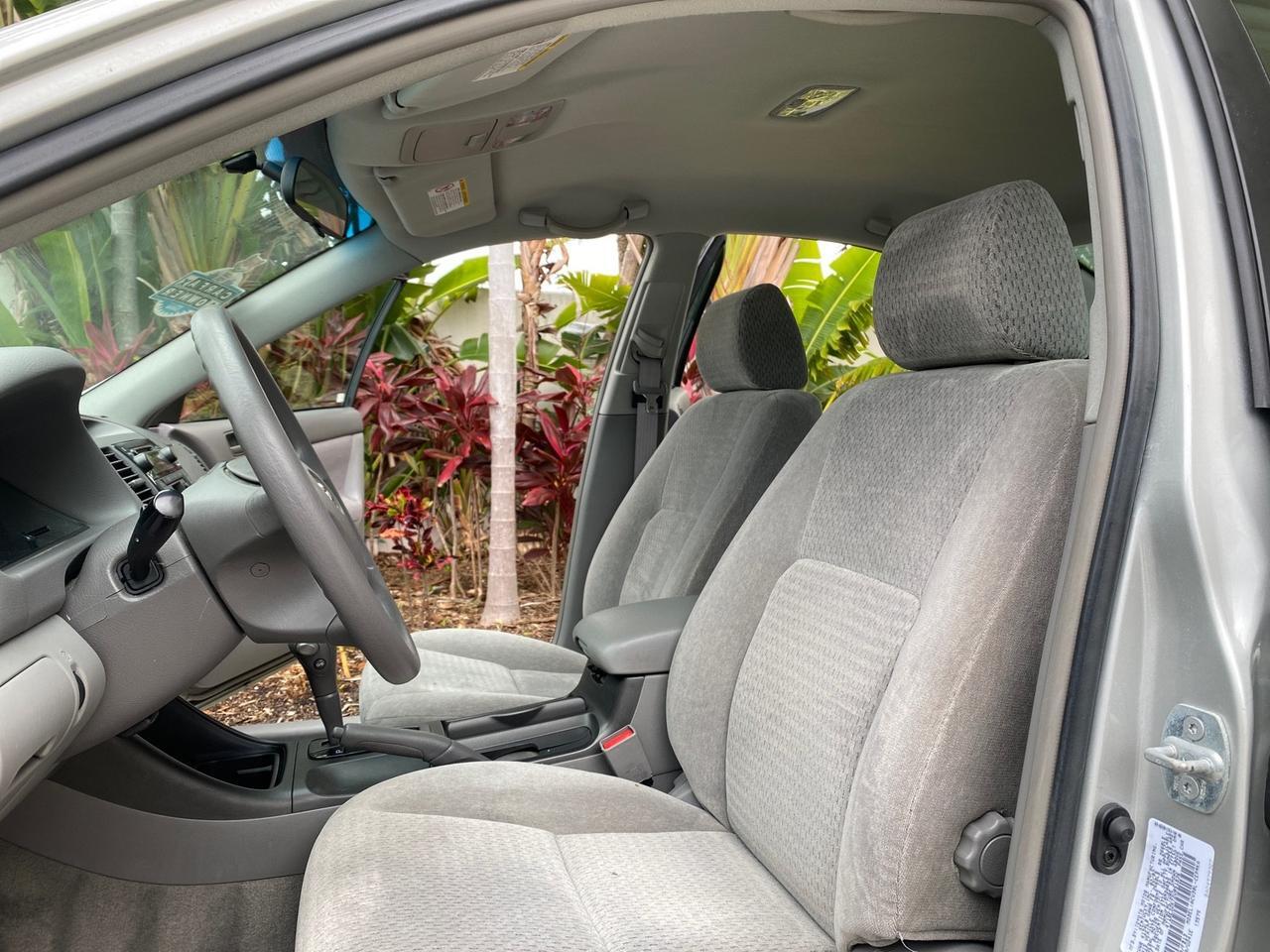 2002 Toyota Camry LE 4CYL LOW MILES 43,045 1 OWNER Pompano Beach FL