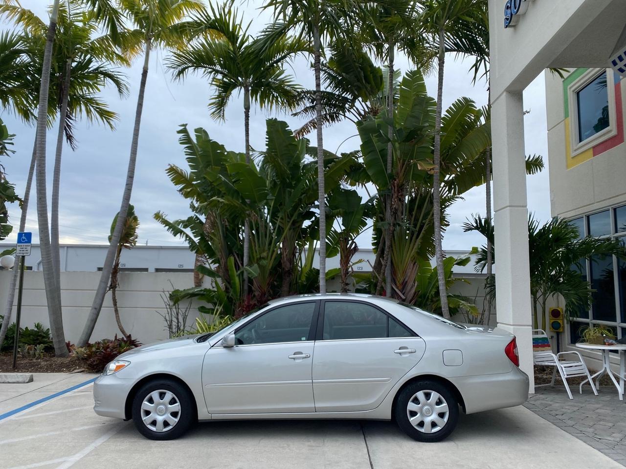 2002 Toyota Camry LE 4CYL LOW MILES 43,045 1 OWNER Pompano Beach FL