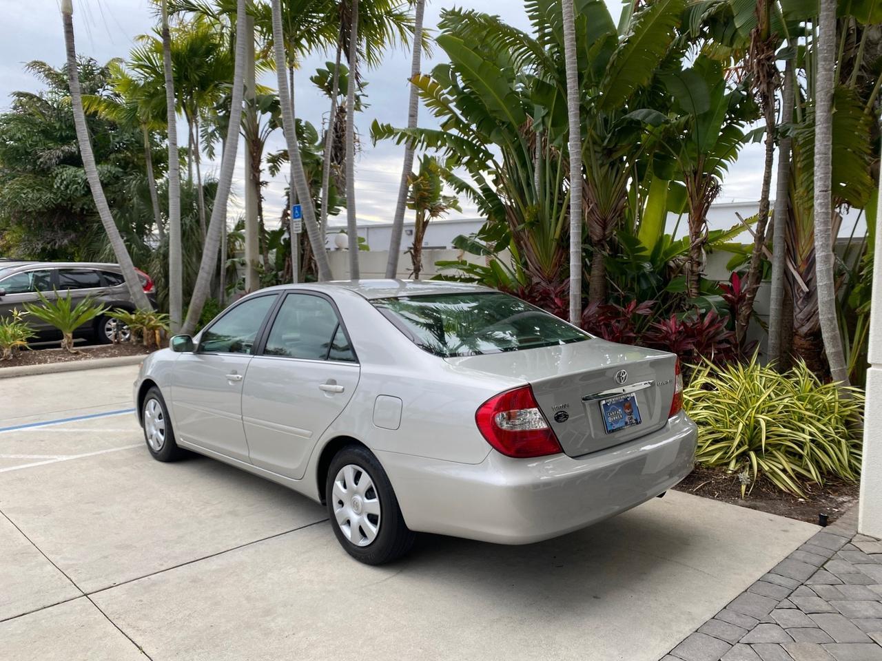 2002 Toyota Camry LE 4CYL LOW MILES 43,045 1 OWNER Pompano Beach FL