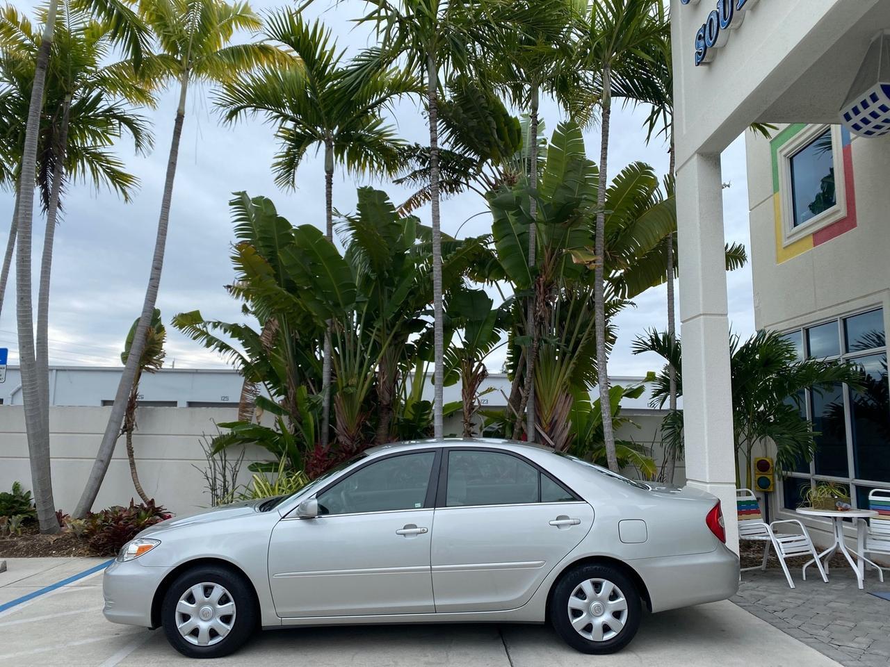 2002 Toyota Camry LE 4CYL LOW MILES 43,045 1 OWNER Pompano Beach FL