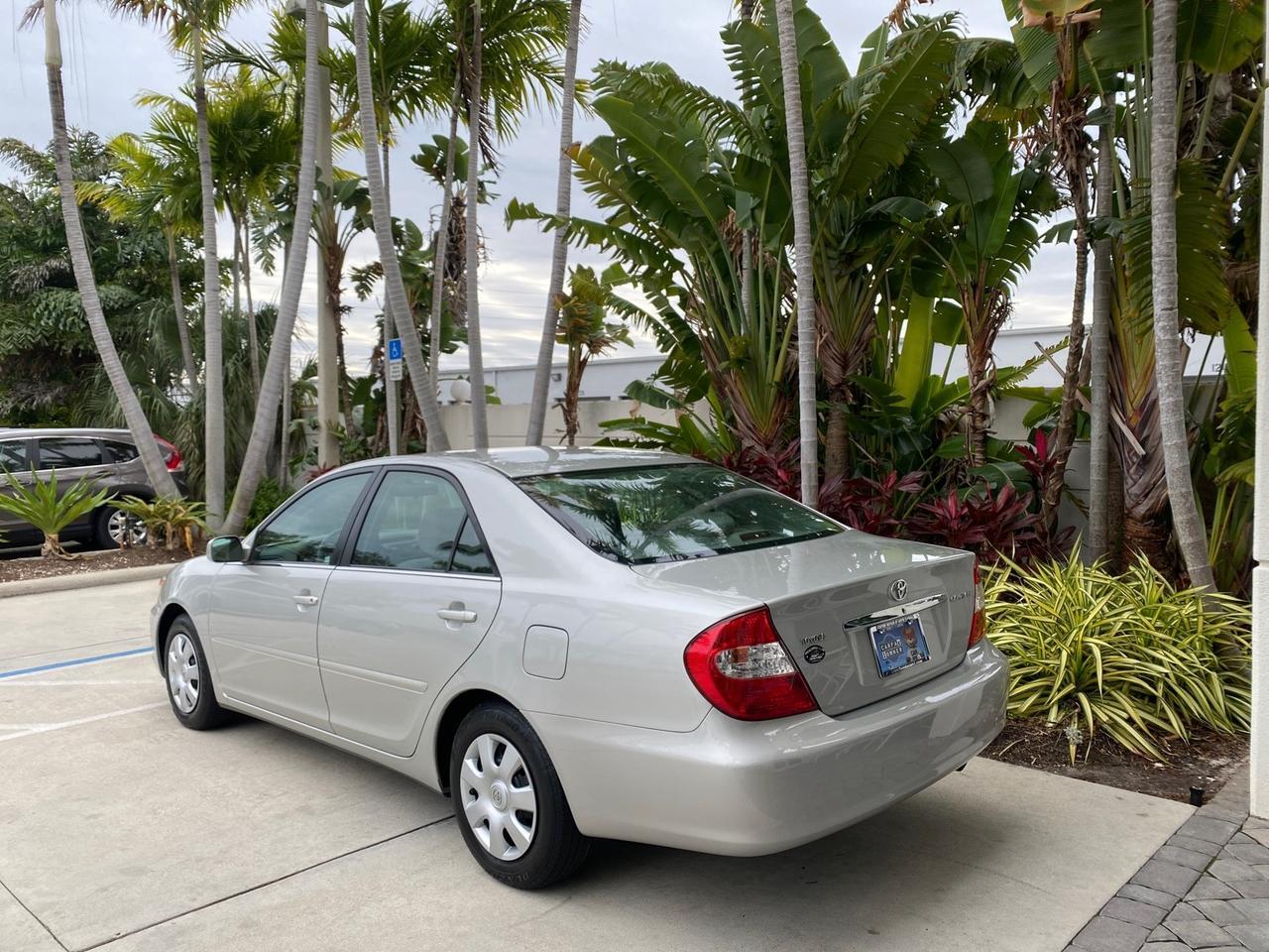 2002 Toyota Camry LE 4CYL LOW MILES 43,045 1 OWNER Pompano Beach FL
