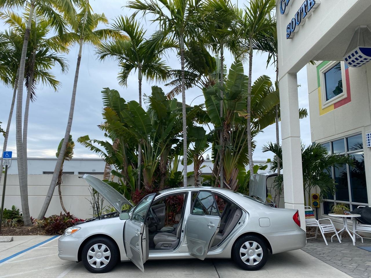 2002 Toyota Camry LE 4CYL LOW MILES 43,045 1 OWNER Pompano Beach FL