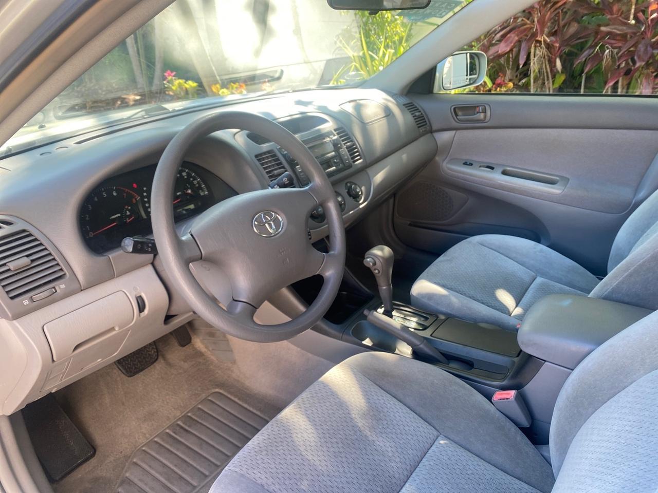 2002 Toyota Camry LE LOW MILES 66,209 1 OWNER Pompano Beach FL