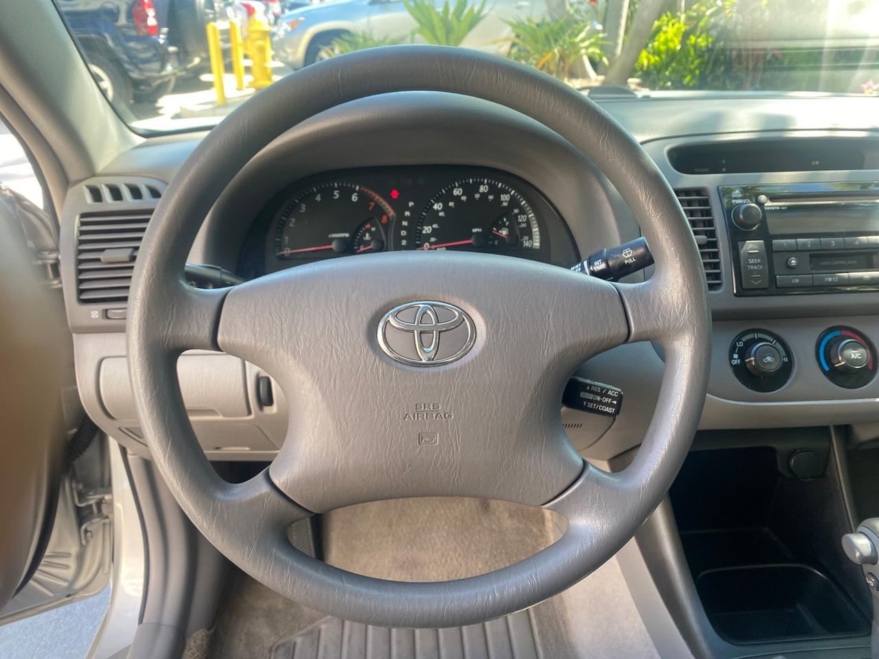 2002 Toyota Camry LE LOW MILES 66,209 1 OWNER Pompano Beach FL