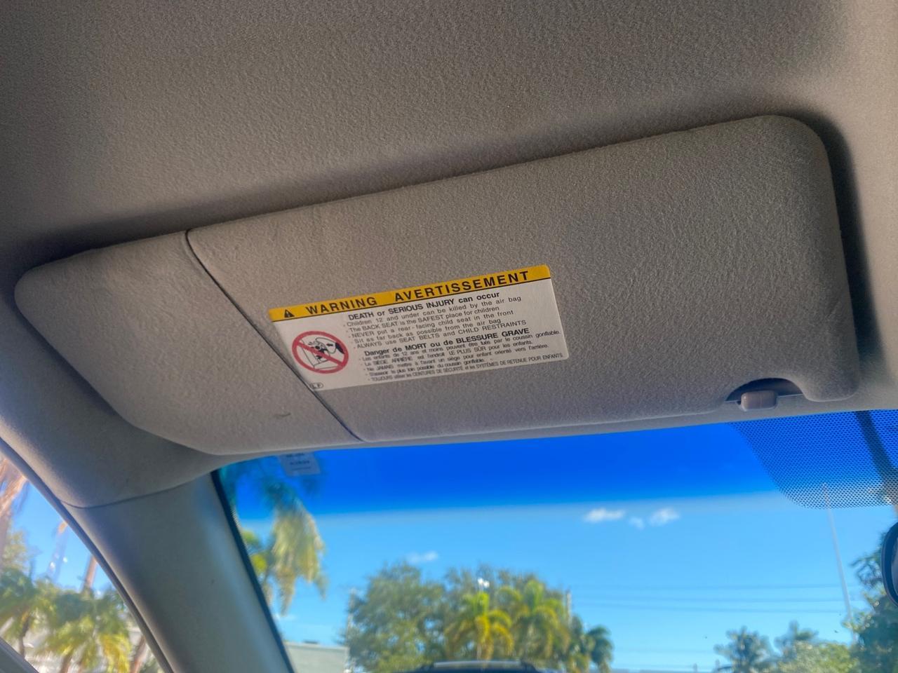 2002 Toyota Camry LE LOW MILES 66,209 1 OWNER Pompano Beach FL