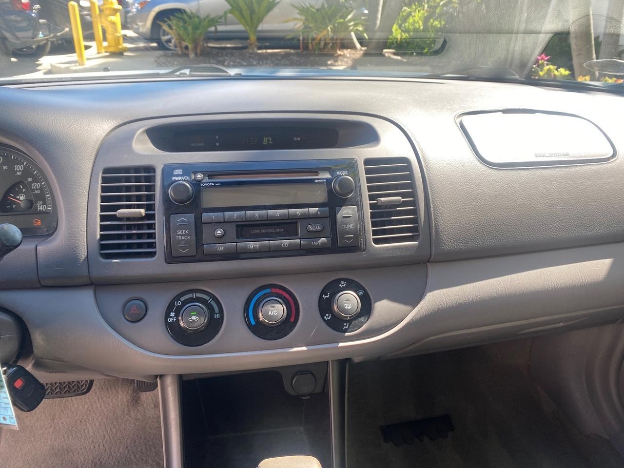 2002 Toyota Camry LE LOW MILES 66,209 1 OWNER Pompano Beach FL