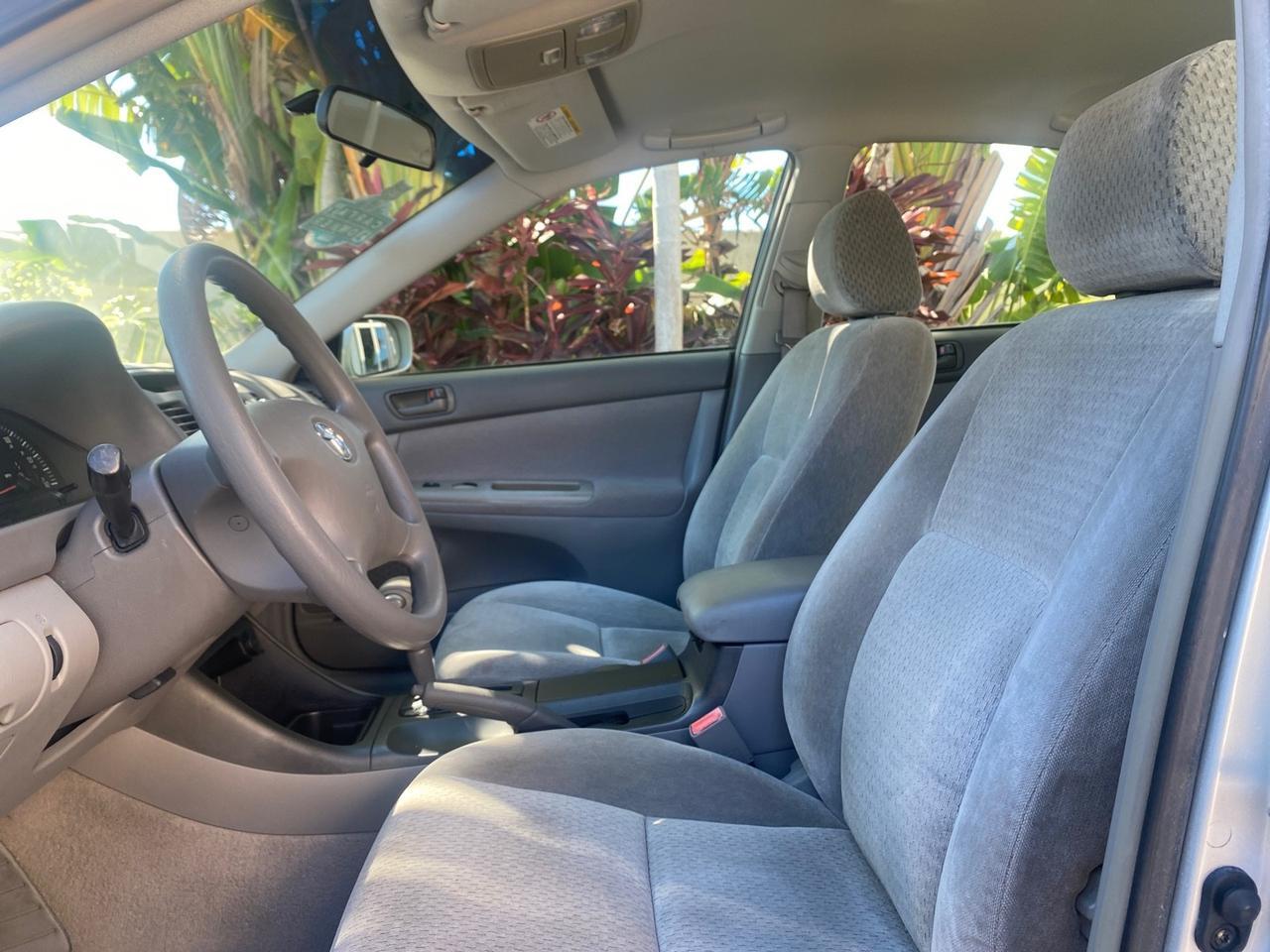 2002 Toyota Camry LE LOW MILES 66,209 1 OWNER Pompano Beach FL