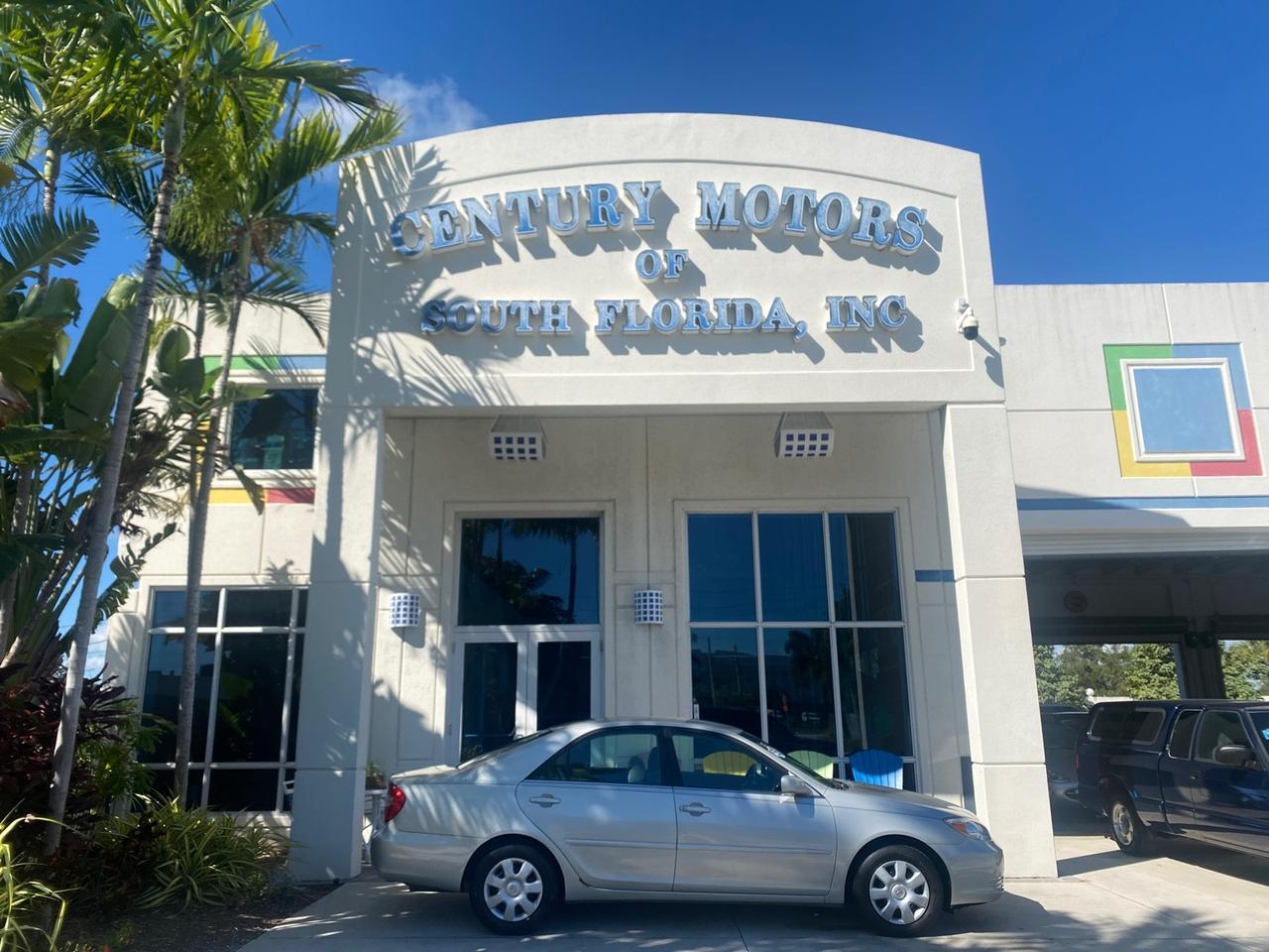 2002 Toyota Camry LE LOW MILES 66,209 1 OWNER Pompano Beach FL