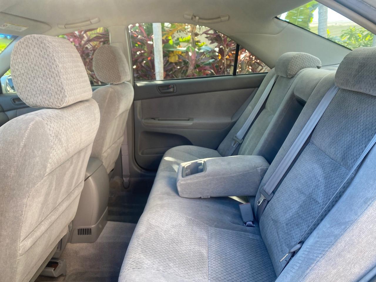2002 Toyota Camry LE LOW MILES 66,209 1 OWNER Pompano Beach FL