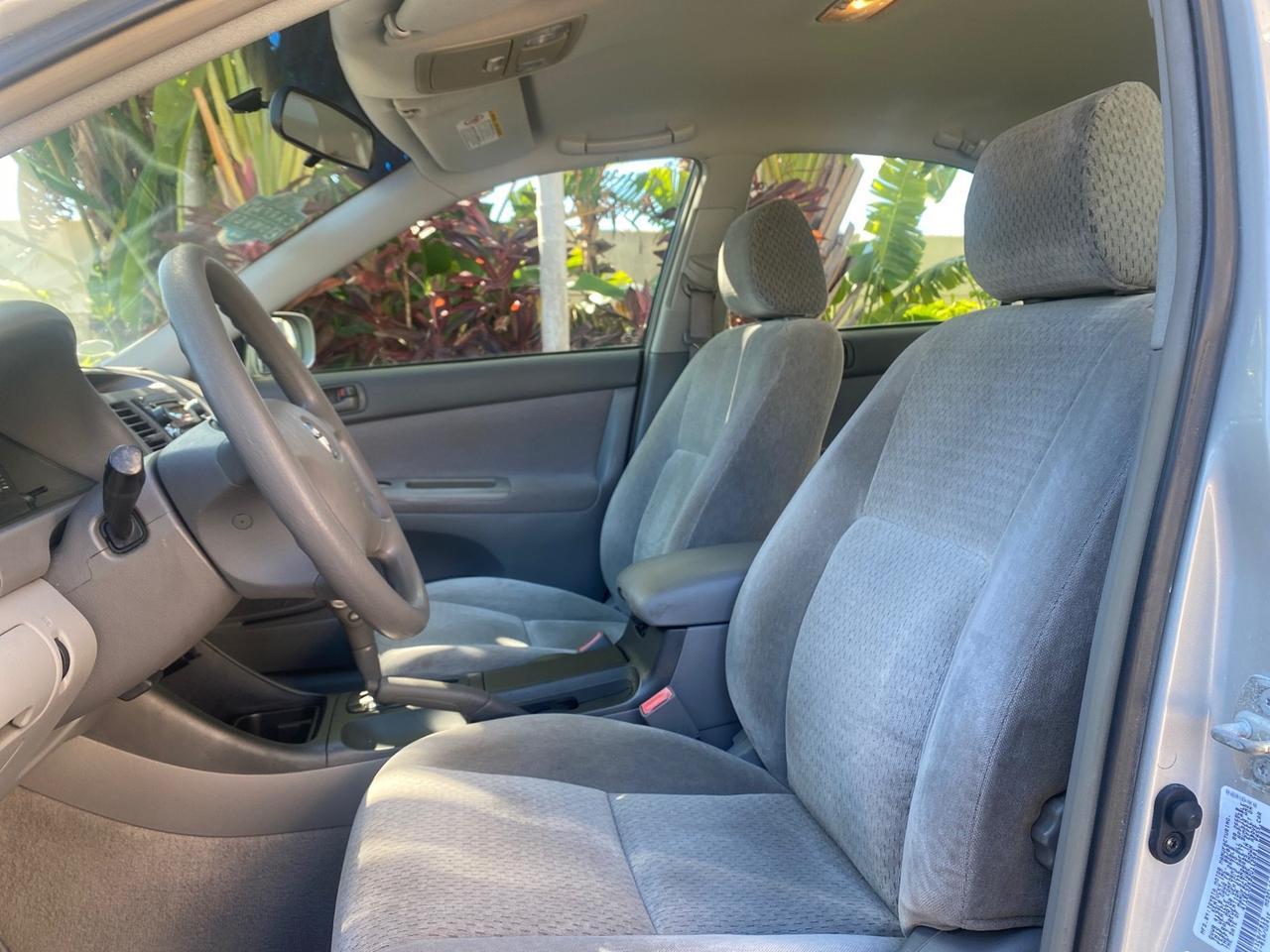 2002 Toyota Camry LE LOW MILES 66,209 1 OWNER Pompano Beach FL