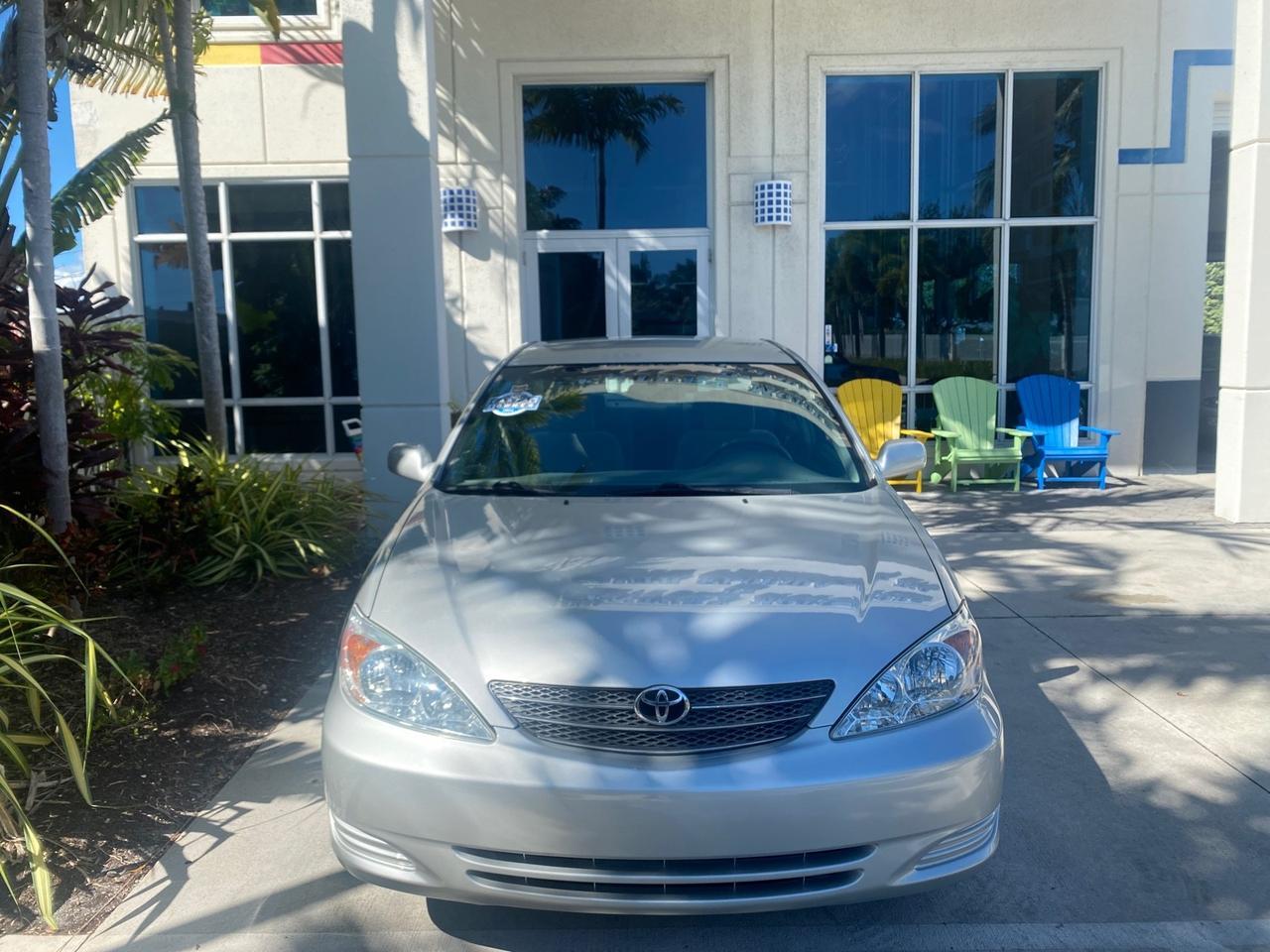 2002 Toyota Camry LE LOW MILES 66,209 1 OWNER Pompano Beach FL