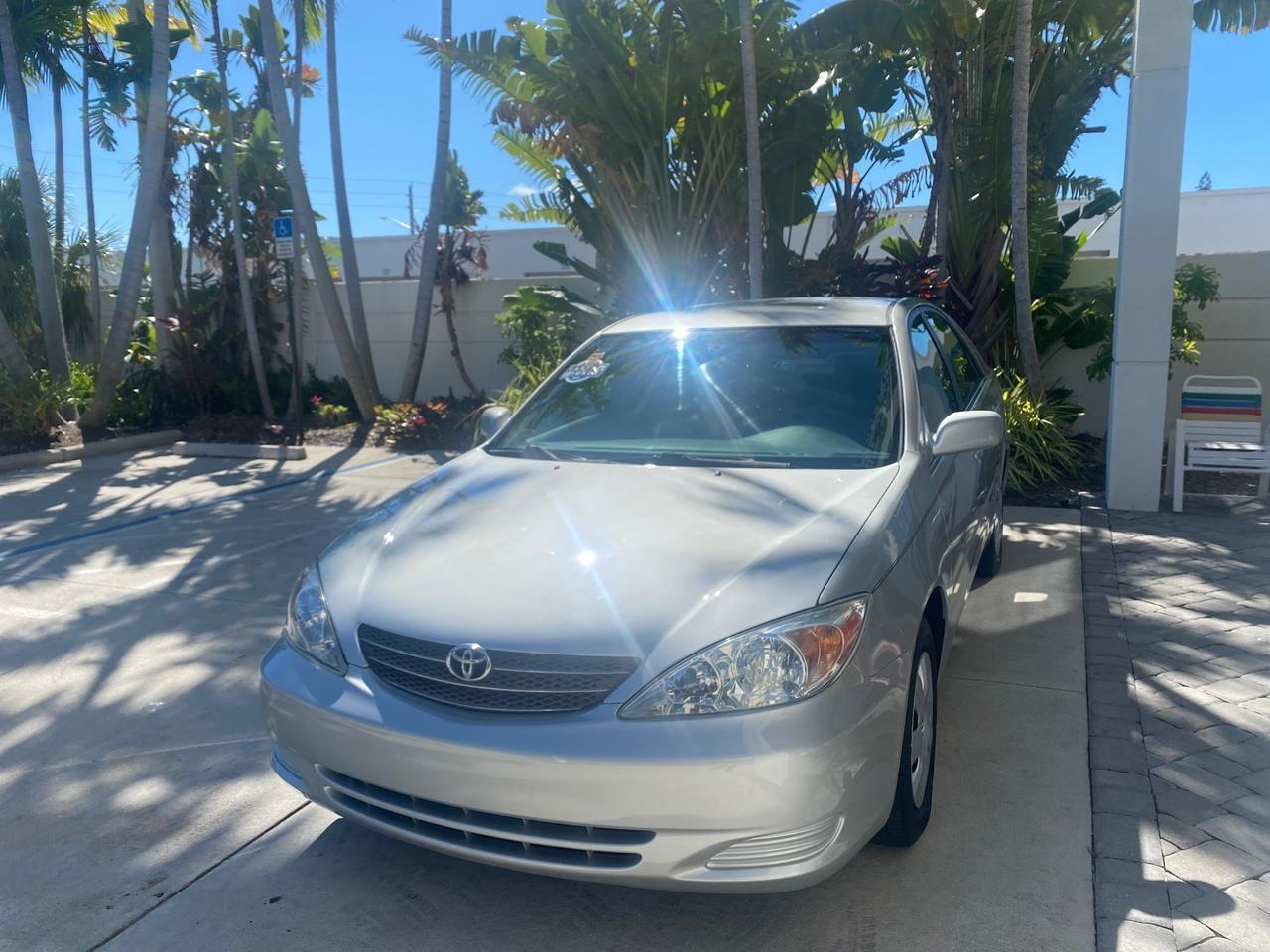 2002 Toyota Camry LE LOW MILES 66,209 1 OWNER Pompano Beach FL