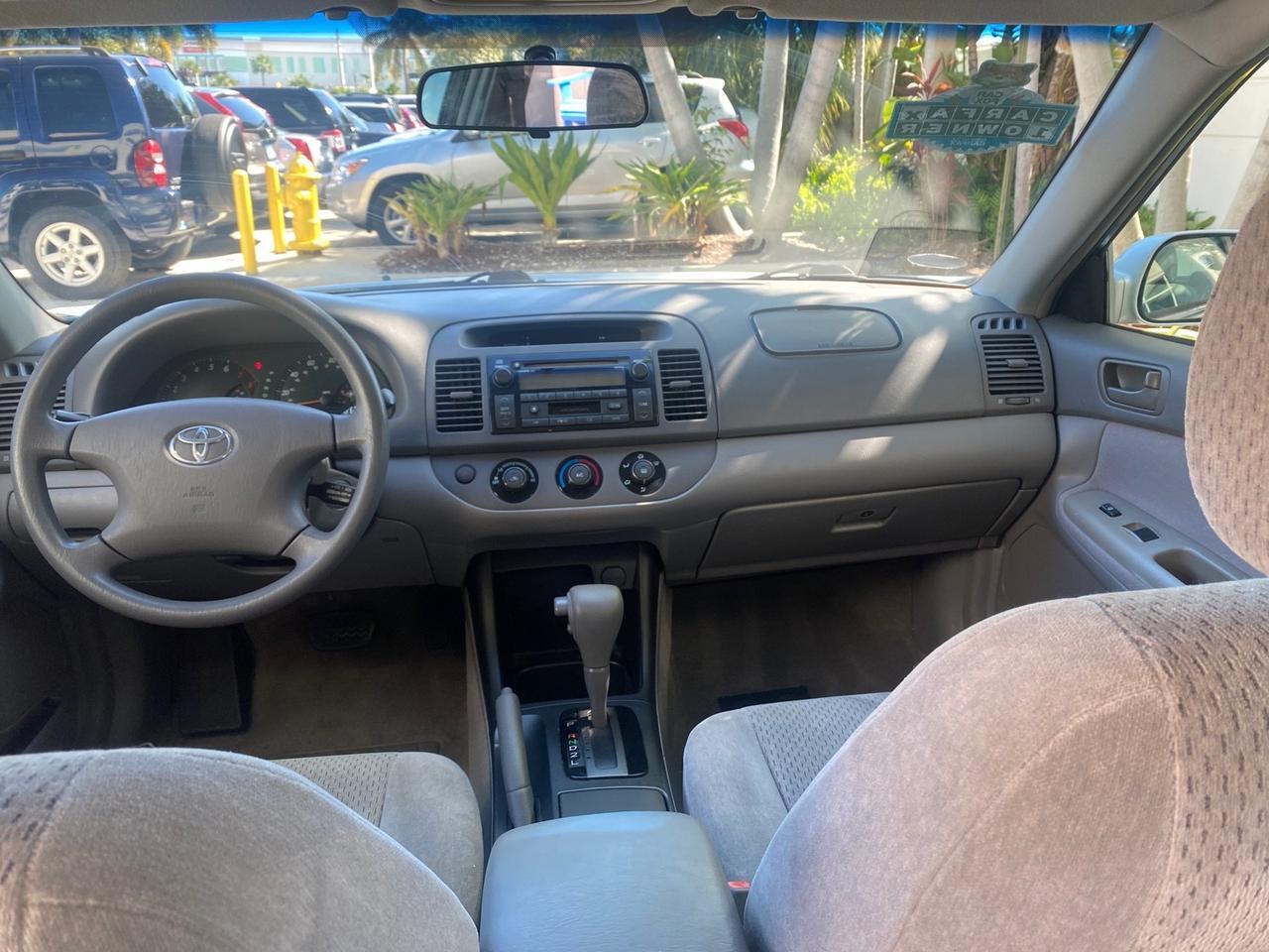 2002 Toyota Camry LE LOW MILES 66,209 1 OWNER Pompano Beach FL