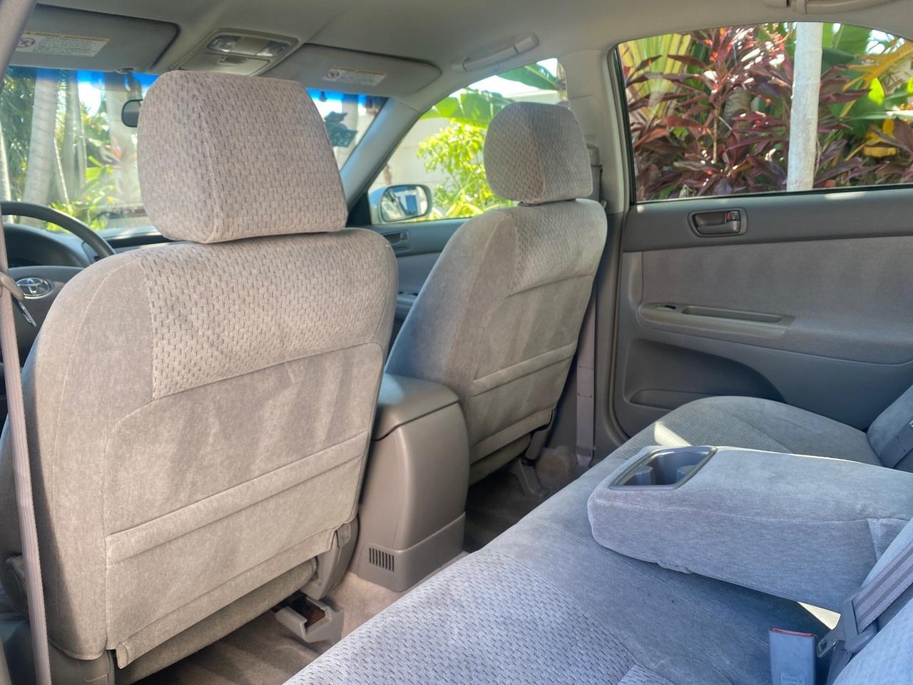 2002 Toyota Camry LE LOW MILES 66,209 1 OWNER Pompano Beach FL
