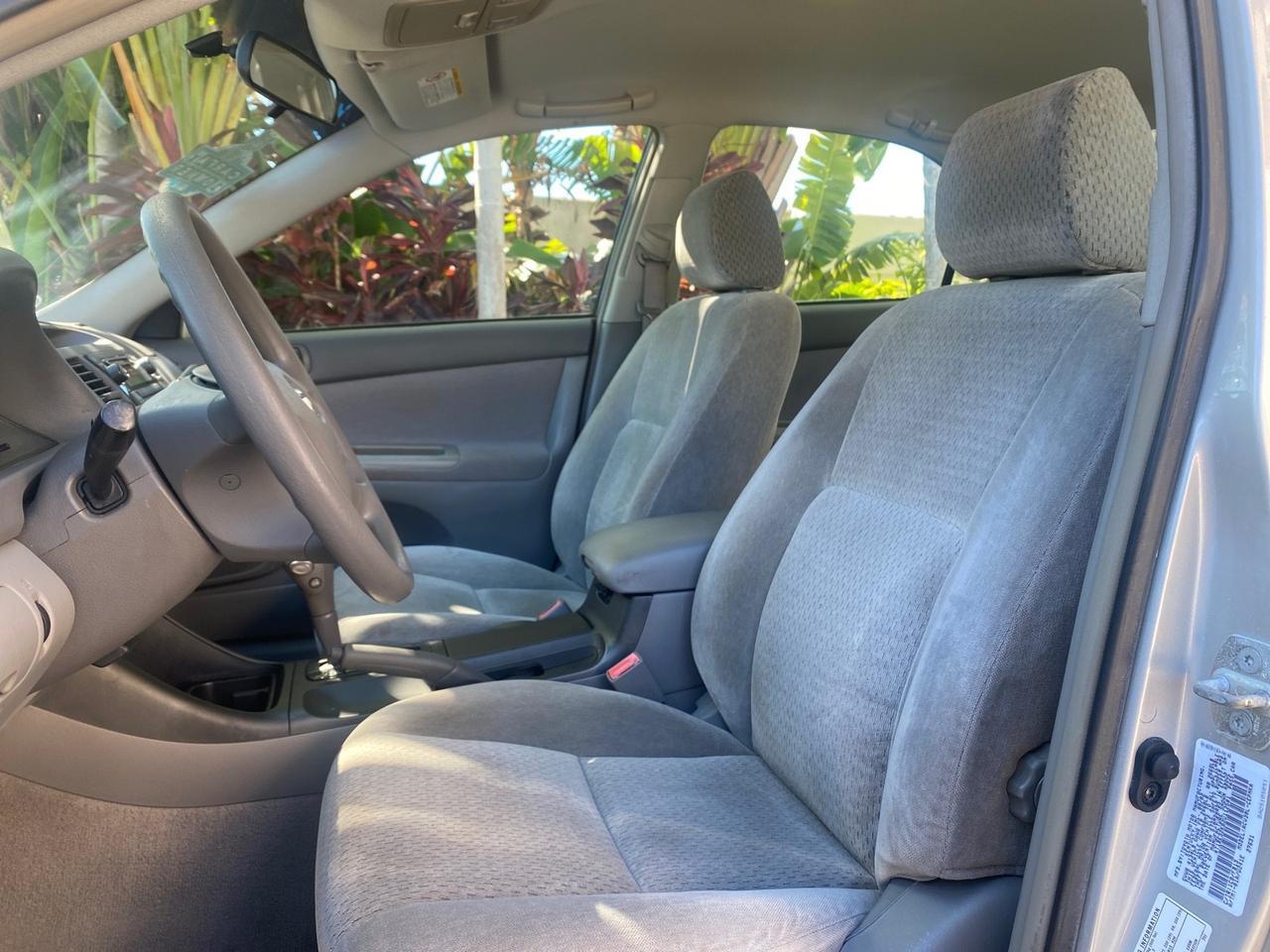 2002 Toyota Camry LE LOW MILES 66,209 1 OWNER Pompano Beach FL
