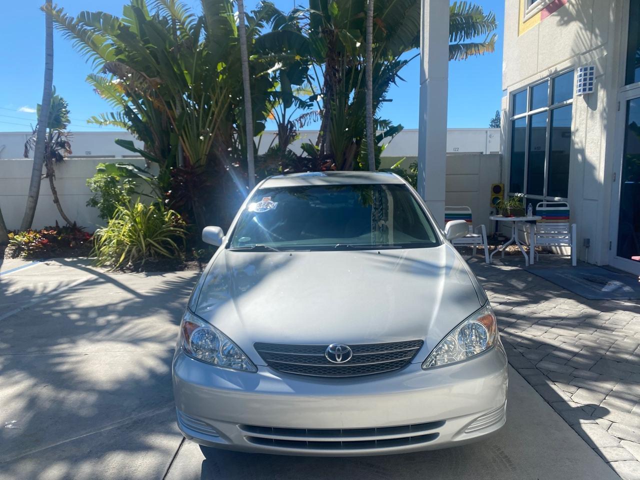 2002 Toyota Camry LE LOW MILES 66,209 1 OWNER Pompano Beach FL