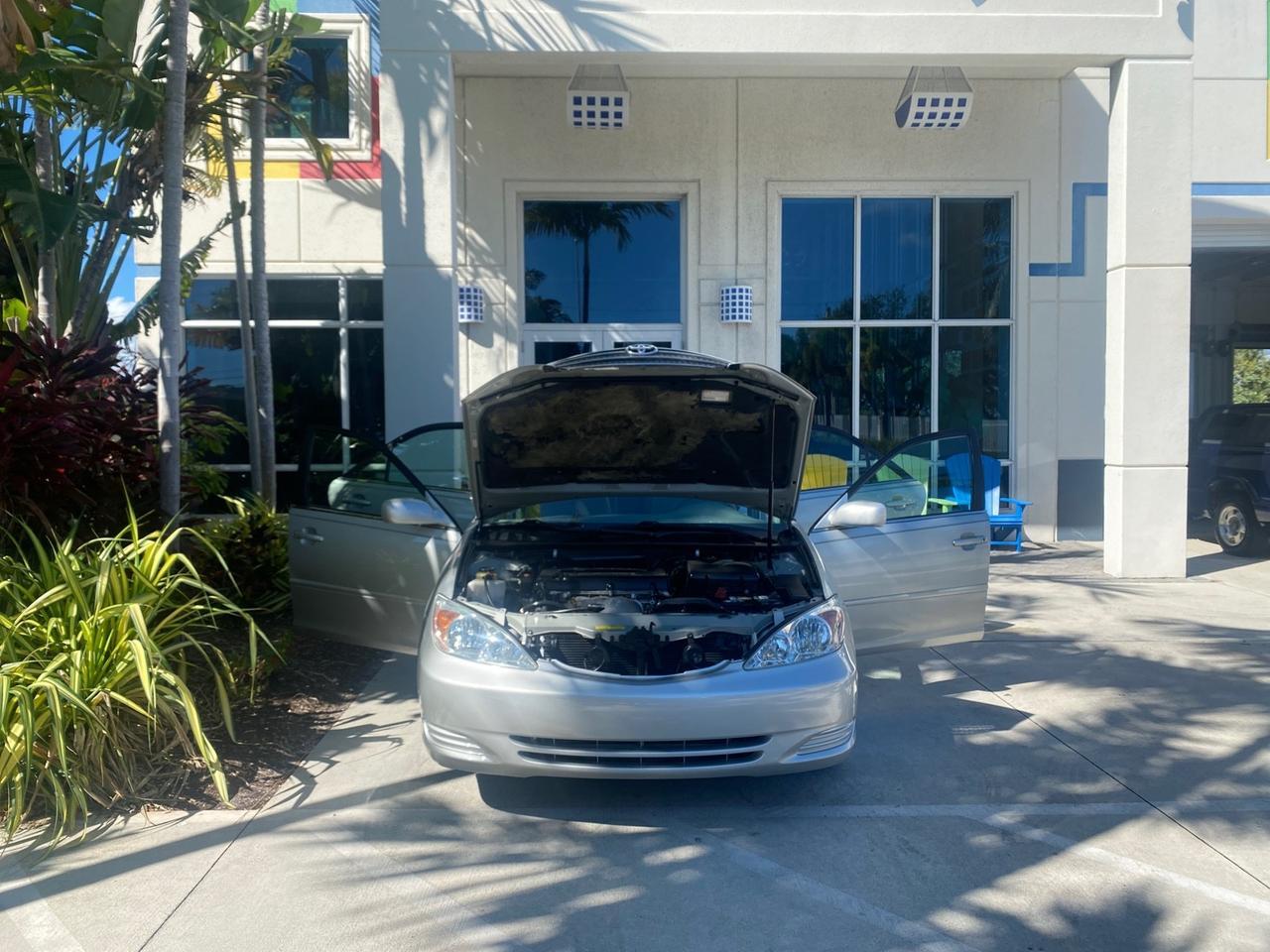 2002 Toyota Camry LE LOW MILES 66,209 1 OWNER Pompano Beach FL