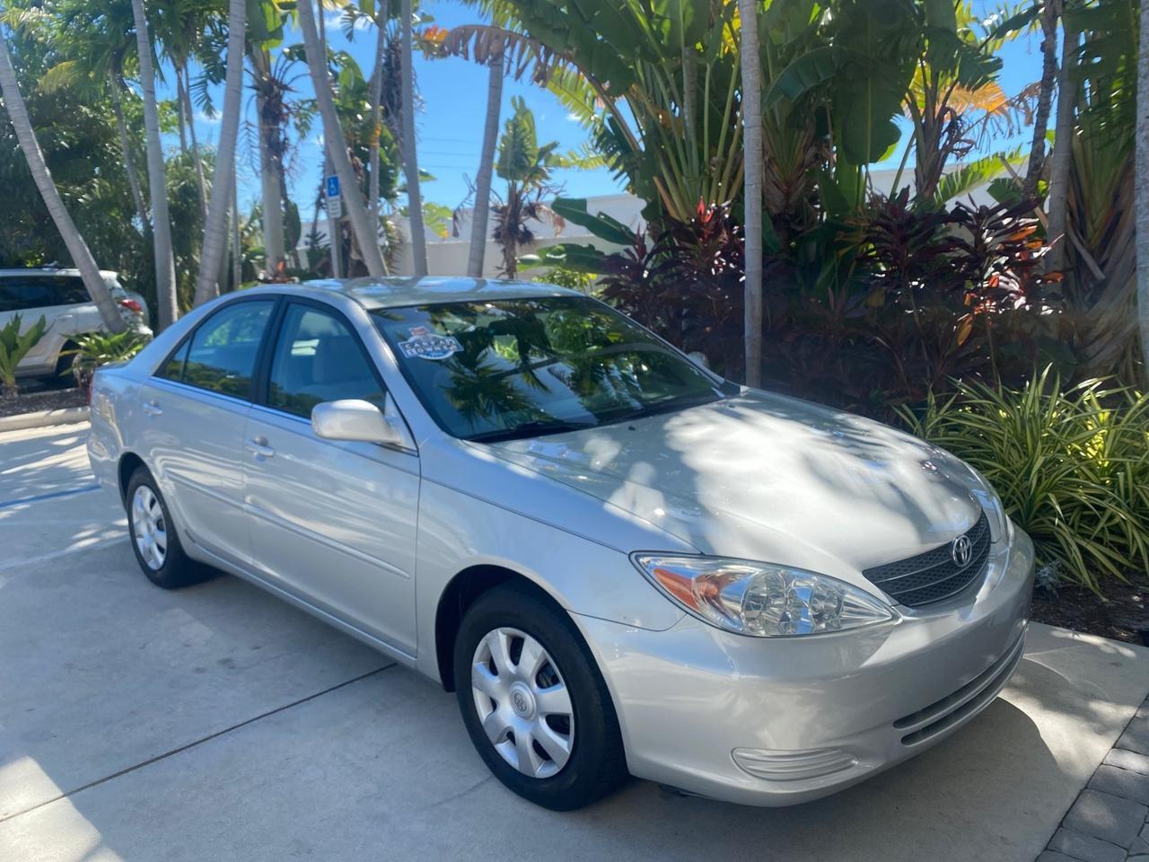 2002 Toyota Camry LE LOW MILES 66,209 1 OWNER Pompano Beach FL