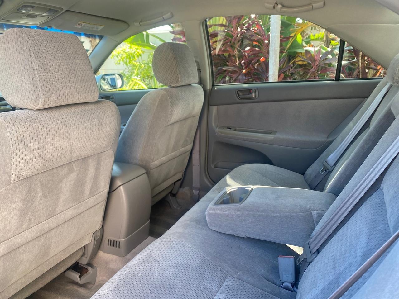 2002 Toyota Camry LE LOW MILES 66,209 1 OWNER Pompano Beach FL