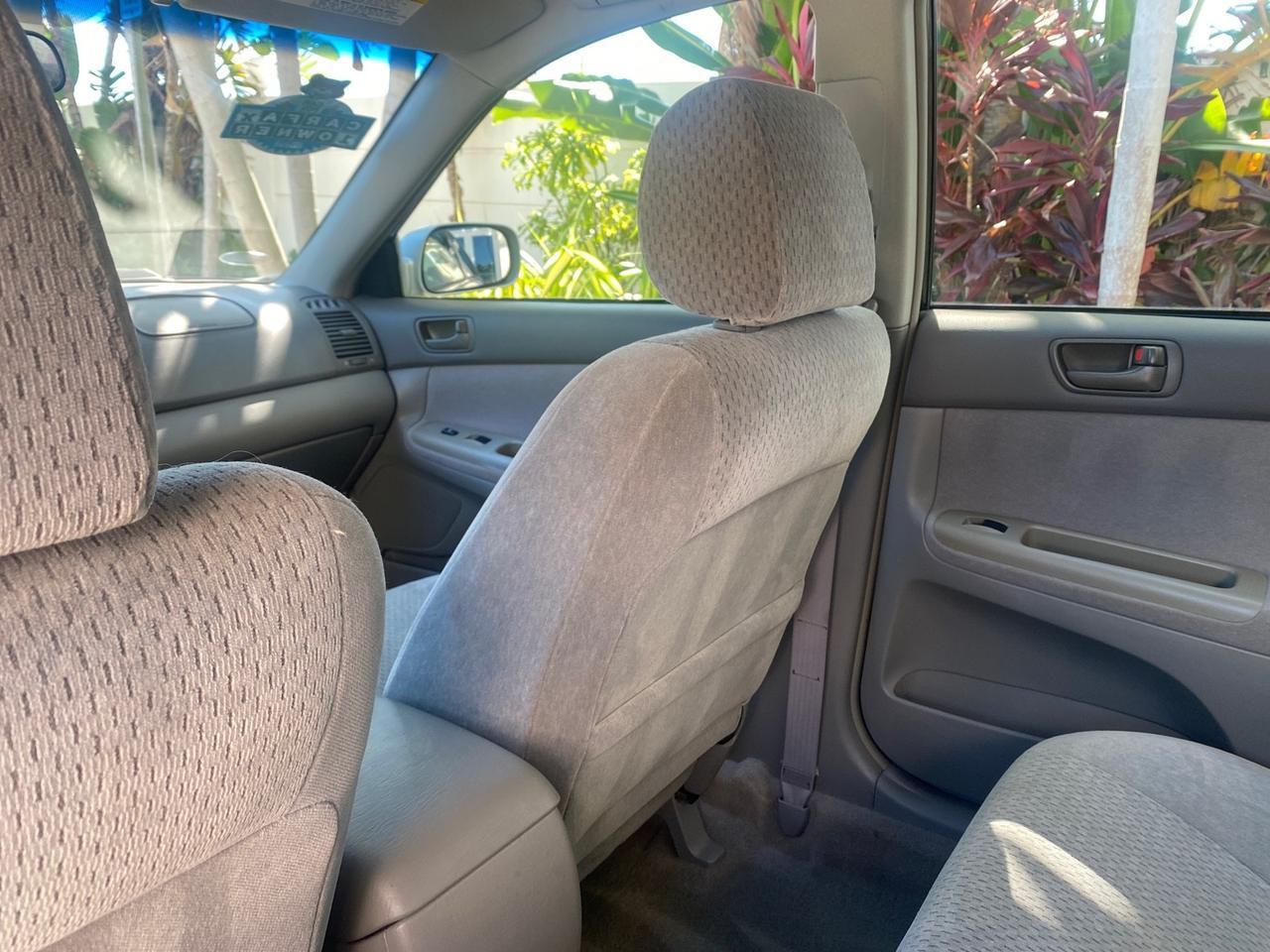 2002 Toyota Camry LE LOW MILES 66,209 1 OWNER Pompano Beach FL