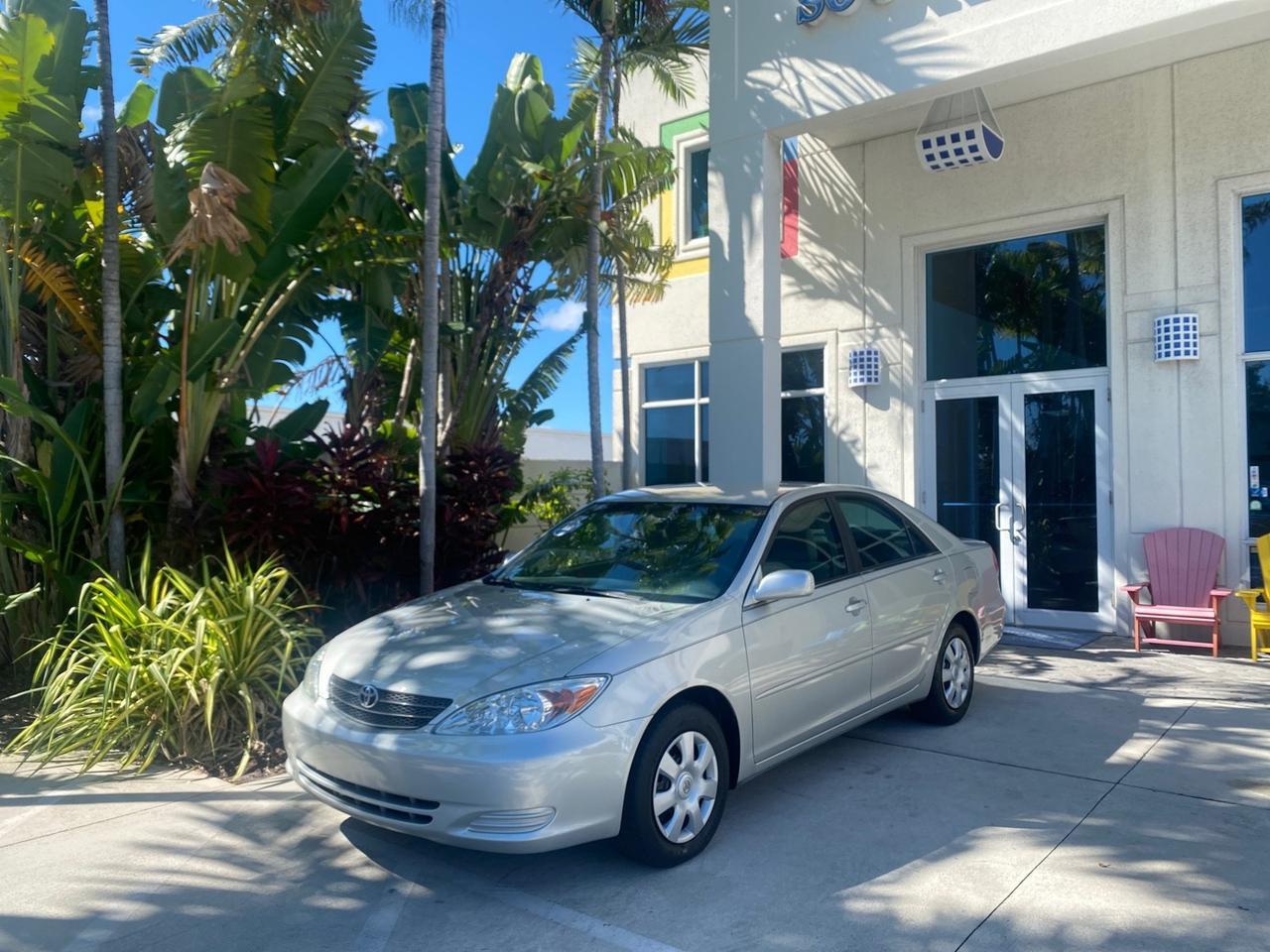 2002 Toyota Camry LE LOW MILES 66,209 1 OWNER Pompano Beach FL