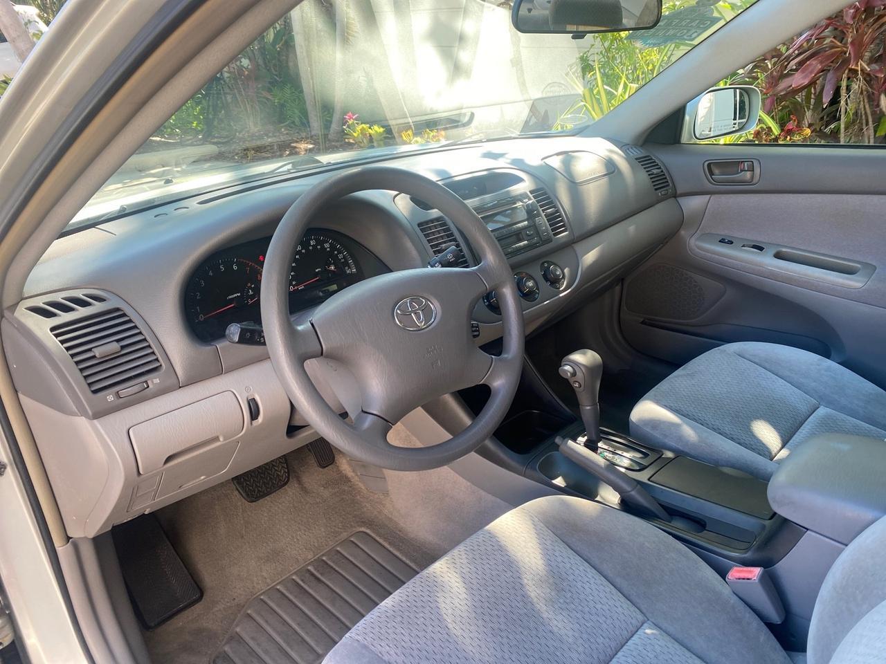 2002 Toyota Camry LE LOW MILES 66,209 1 OWNER Pompano Beach FL