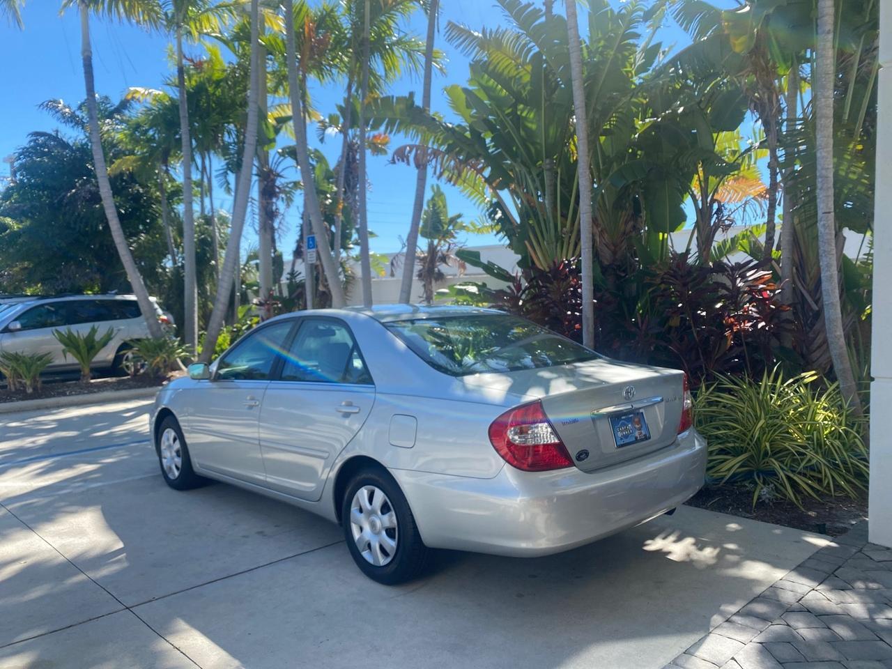 2002 Toyota Camry LE LOW MILES 66,209 1 OWNER Pompano Beach FL
