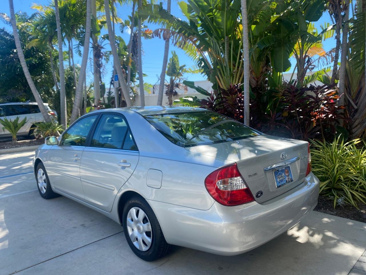 2002 Toyota Camry LE LOW MILES 66,209 1 OWNER Pompano Beach FL