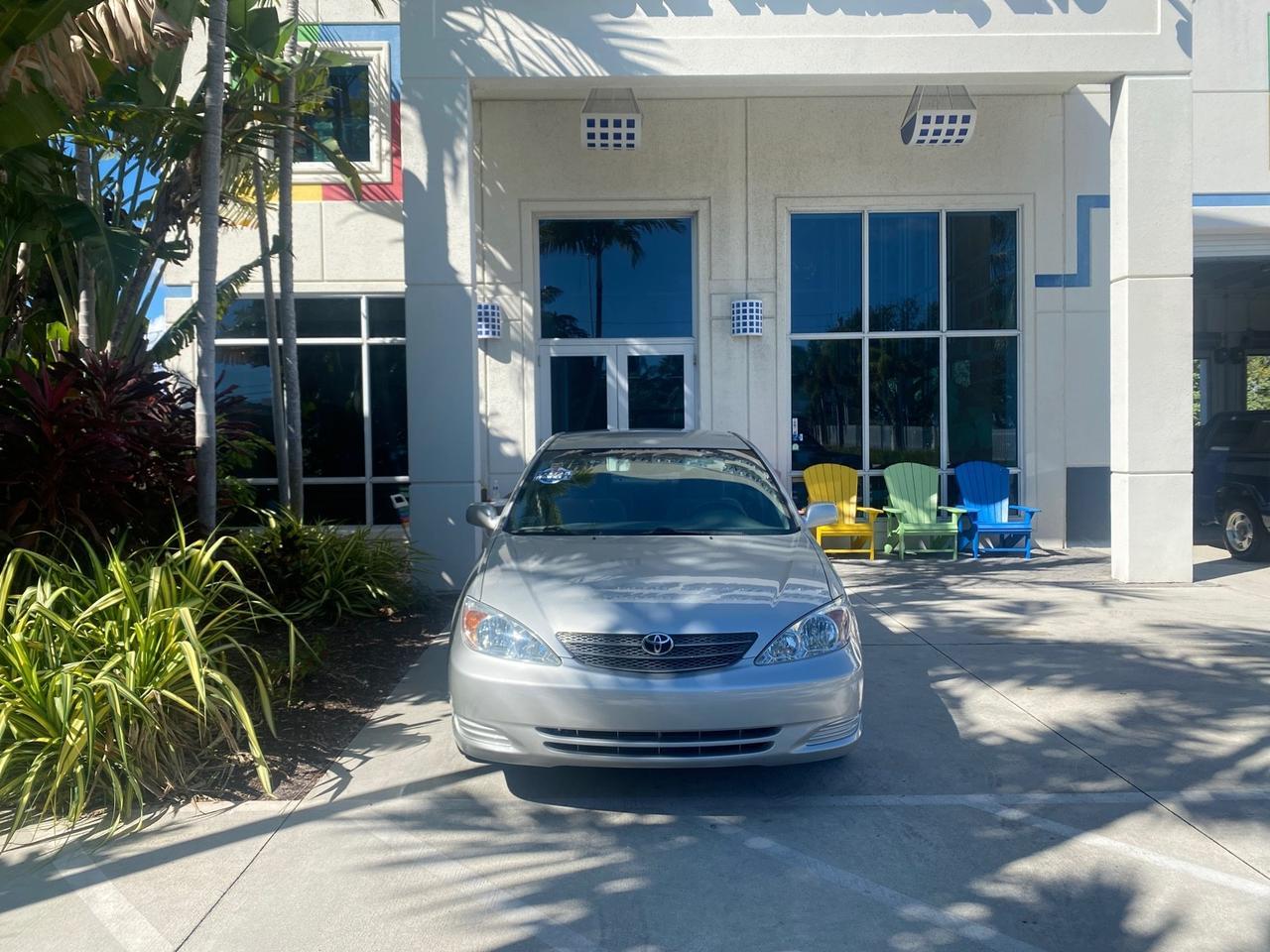 2002 Toyota Camry LE LOW MILES 66,209 1 OWNER Pompano Beach FL