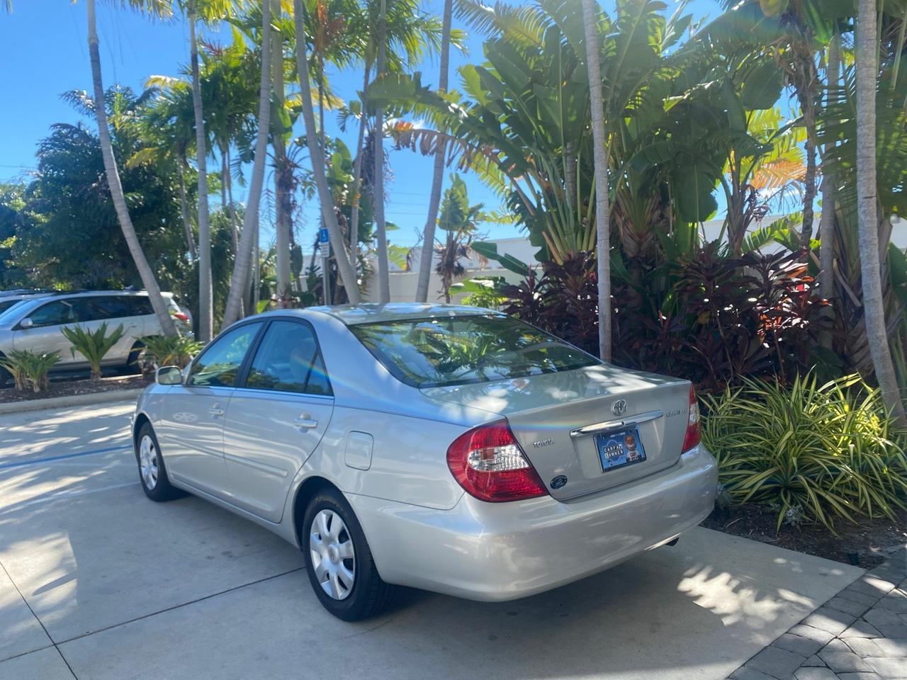 2002 Toyota Camry LE LOW MILES 66,209 1 OWNER Pompano Beach FL