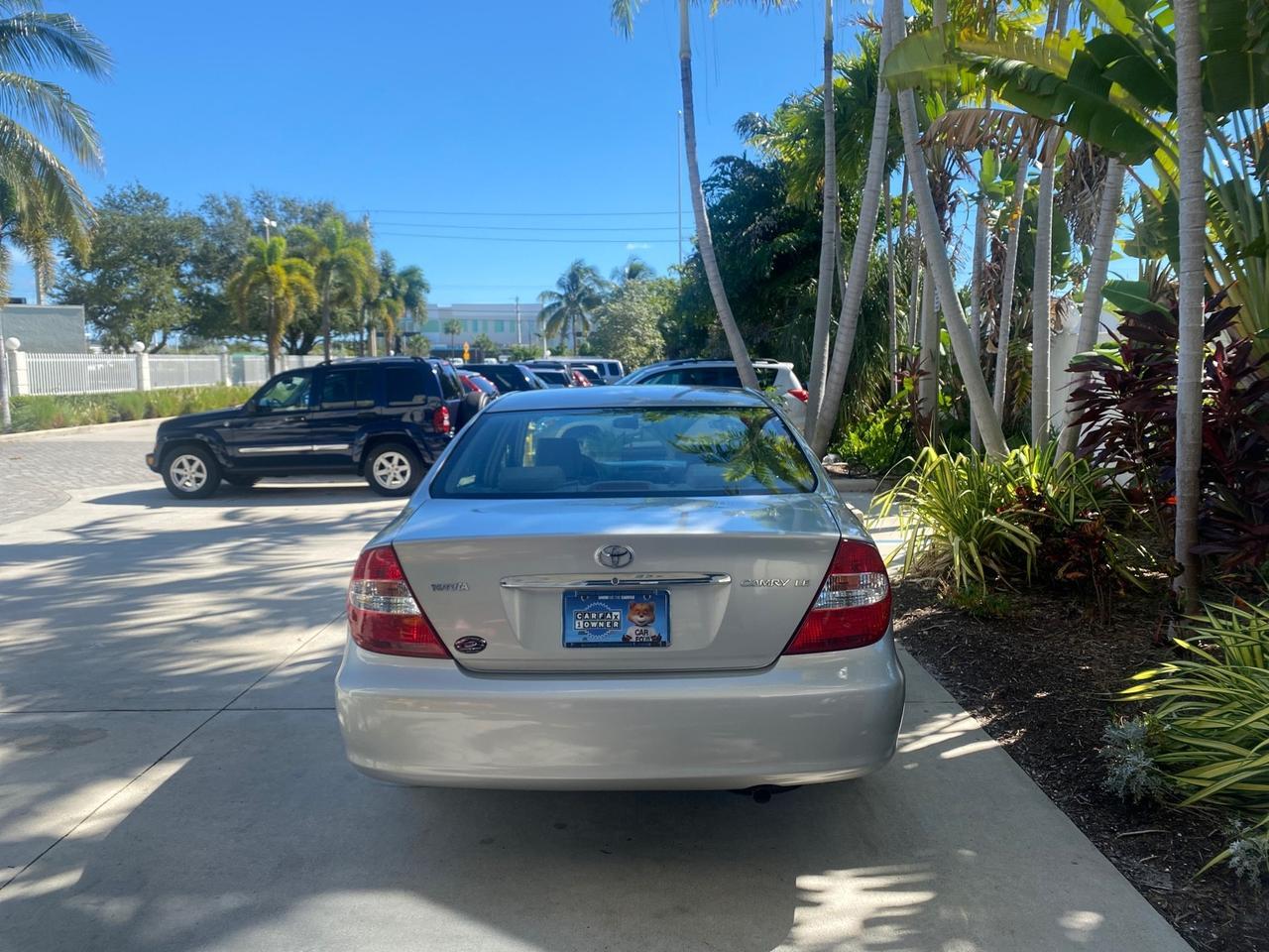 2002 Toyota Camry LE LOW MILES 66,209 1 OWNER Pompano Beach FL