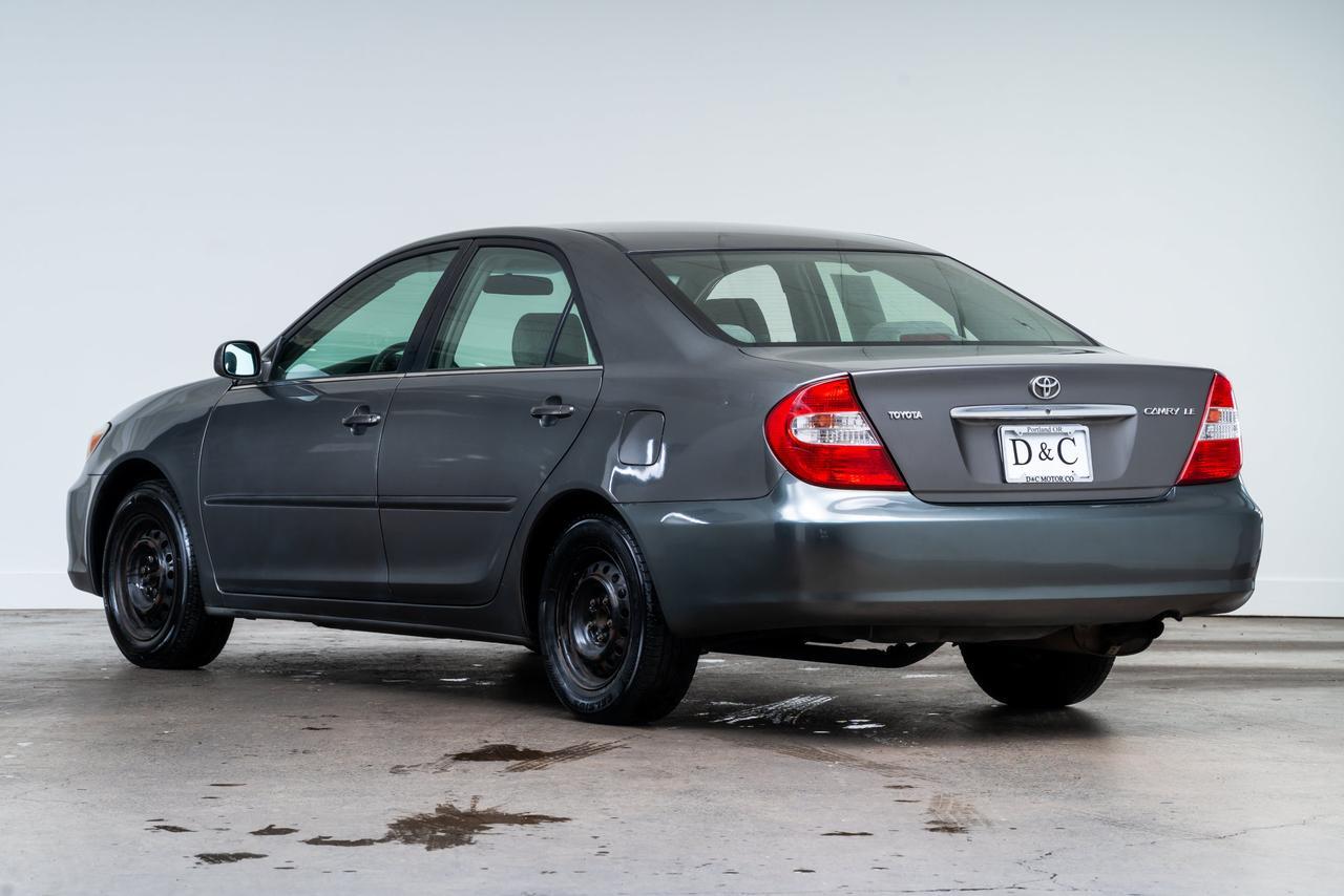 2002 Toyota Camry LE Portland OR