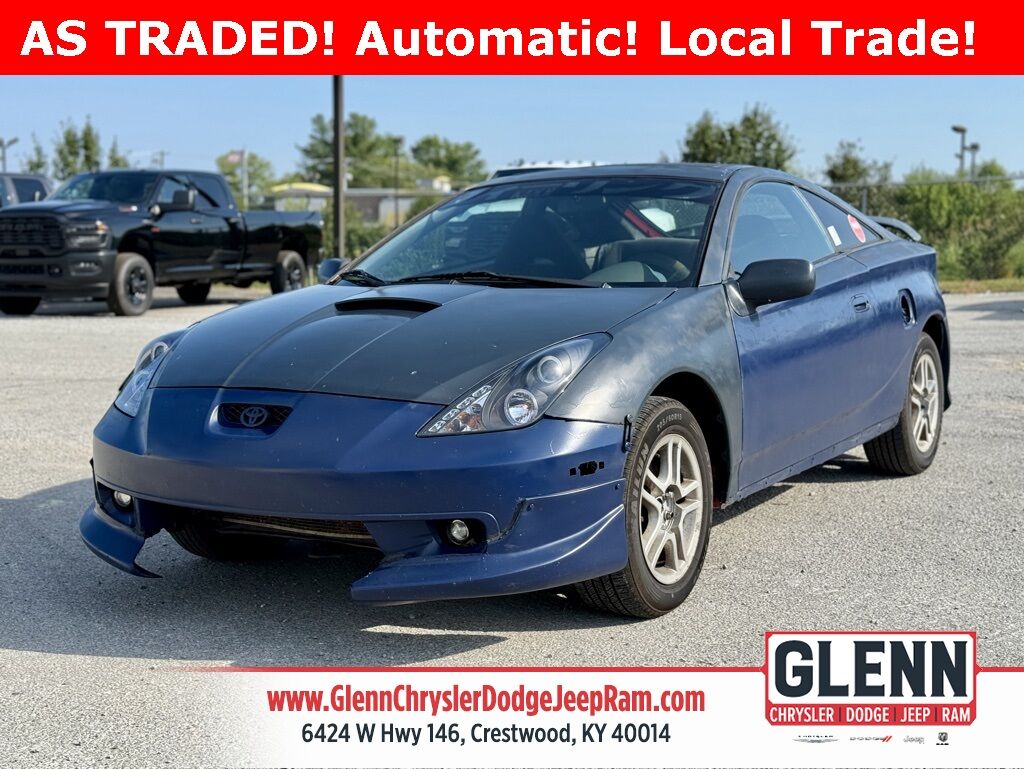 2002 Toyota Celica GT