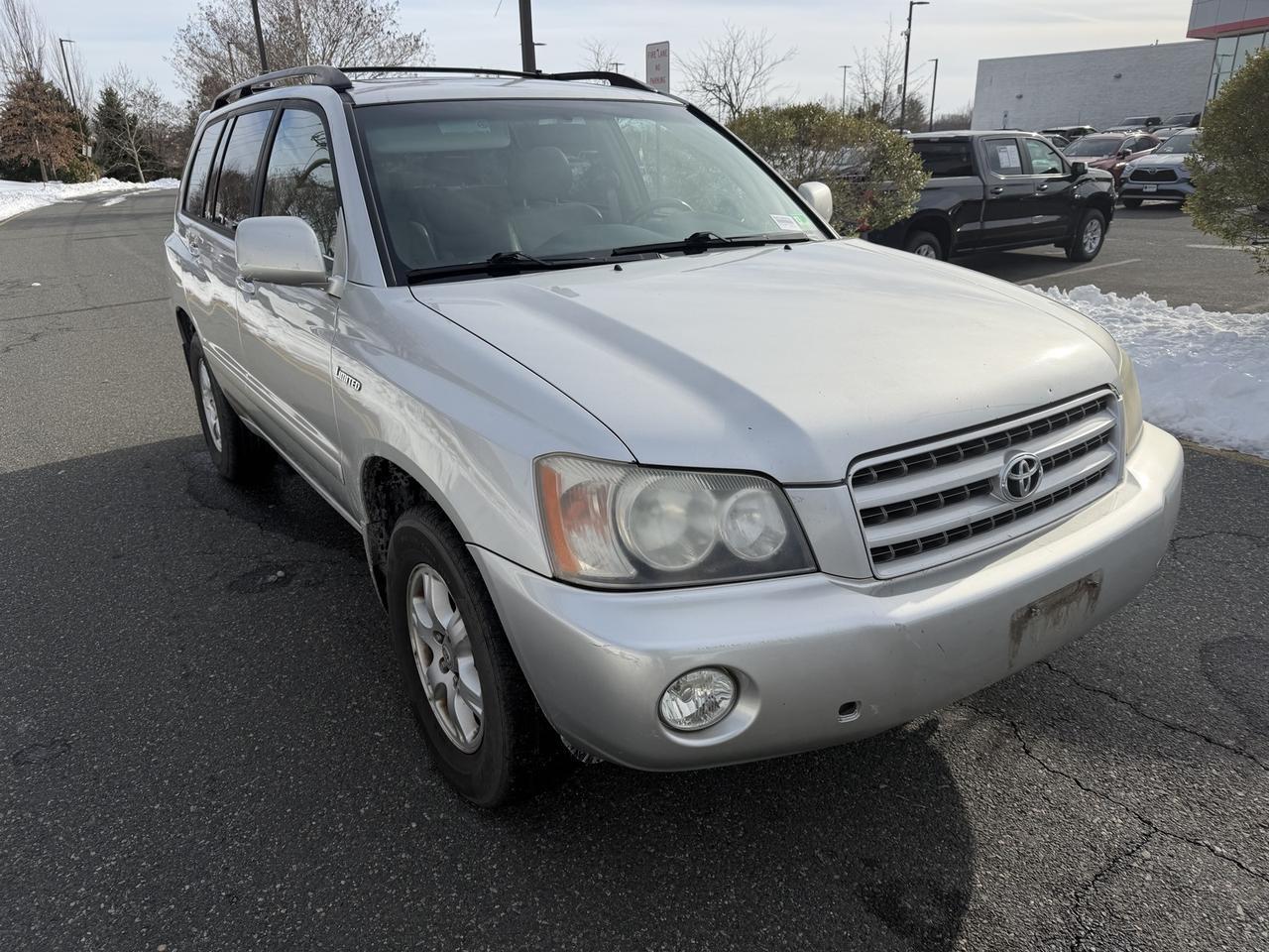 2002 Toyota Highlander Limited