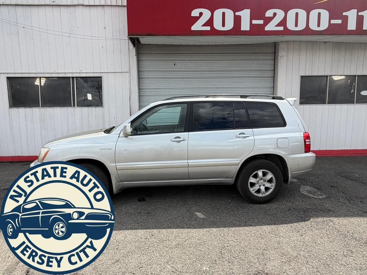2002 Toyota Highlander V6
