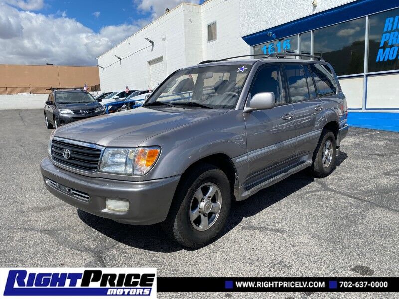 2002 Toyota Land Cruiser Las Vegas NV 51377375