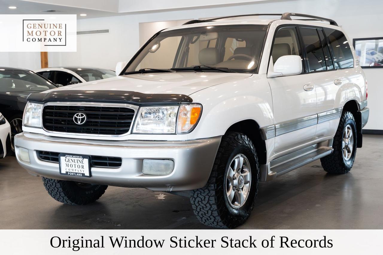 2002 Toyota Land Cruiser Base