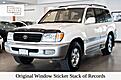 2002 Toyota Land Cruiser Base