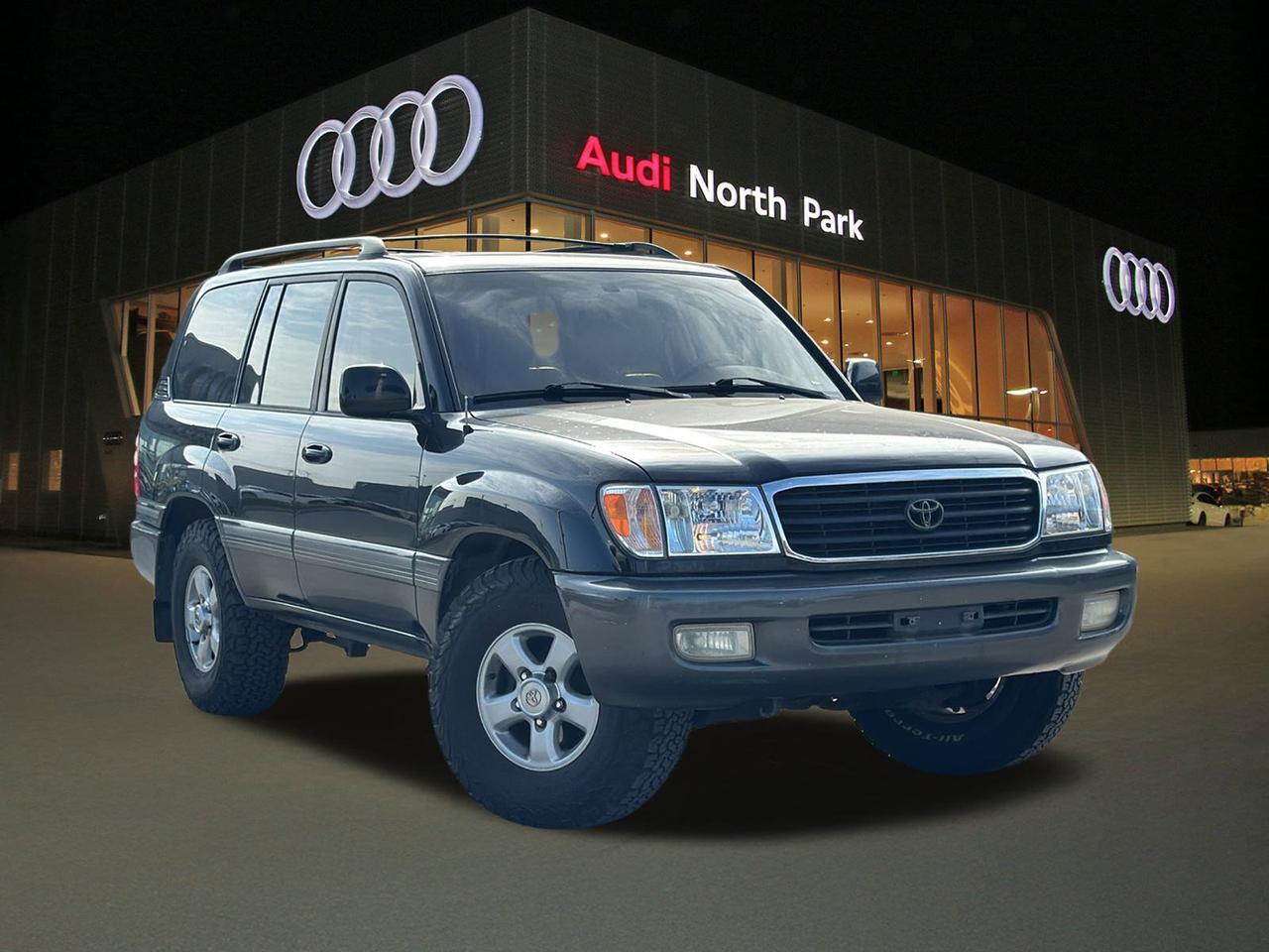 2002 Toyota Land Cruiser